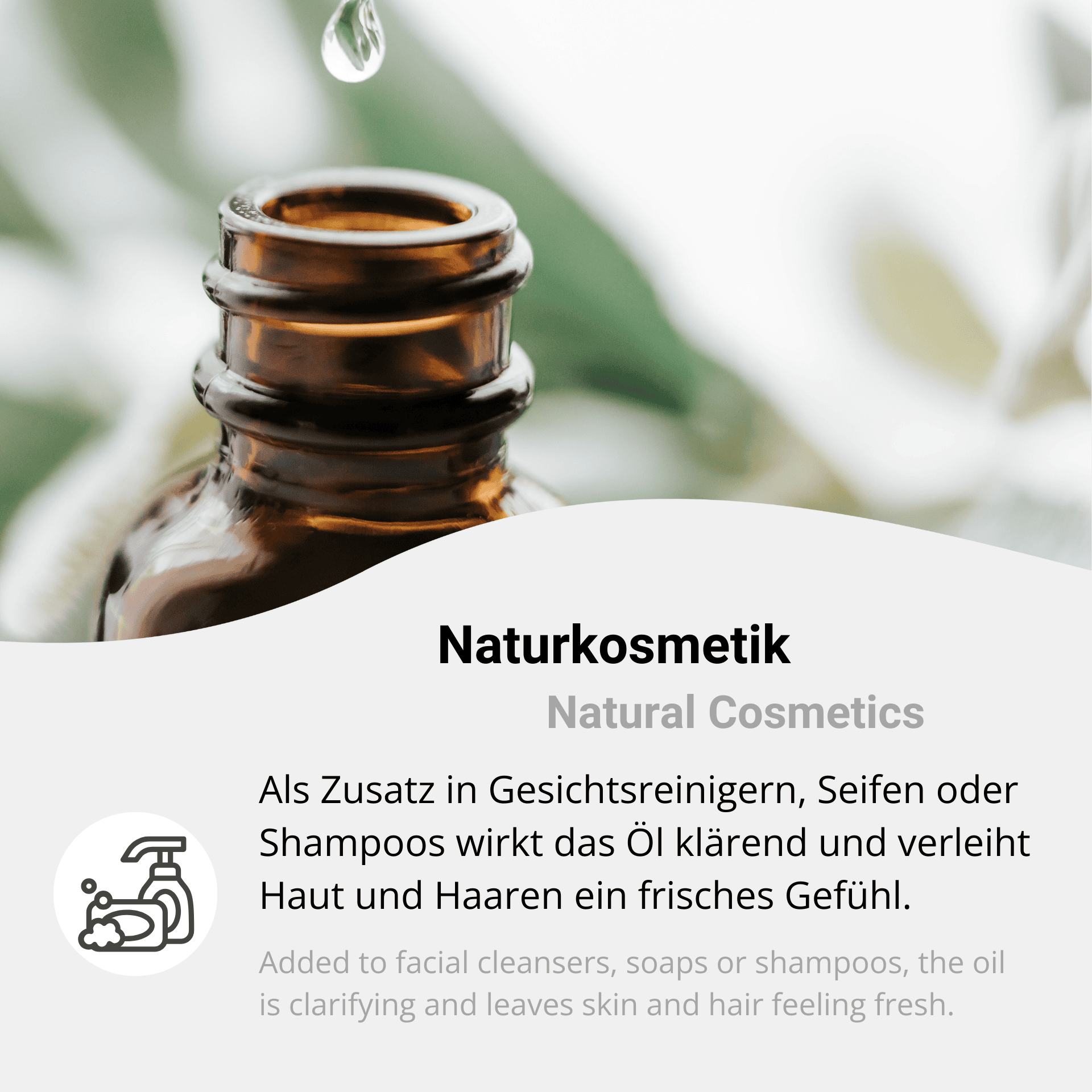 Anwendung von Eukalyptusöl in Naturkosmetik
