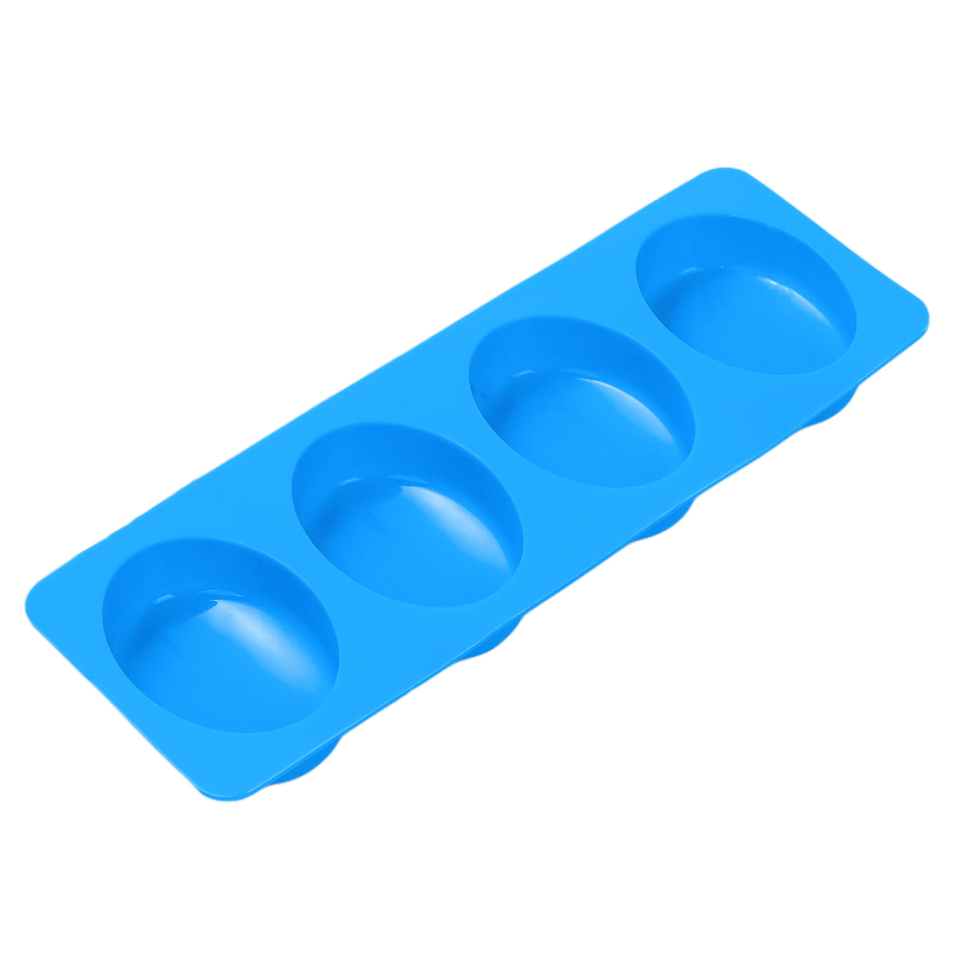 Seifenform Oval – Klassisch (4er)