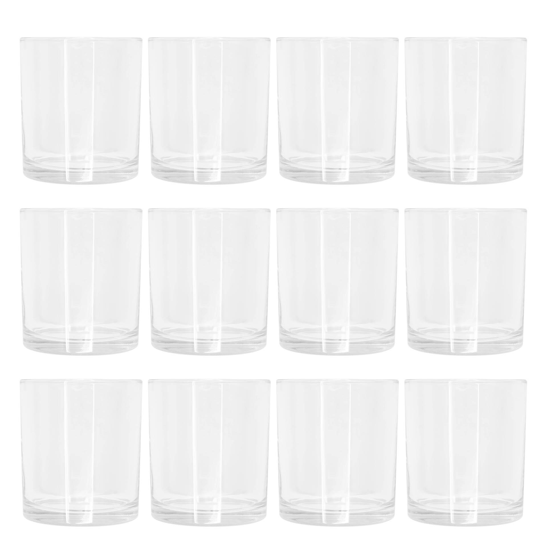 Kerzenglas klar 300 ml 12 Stück