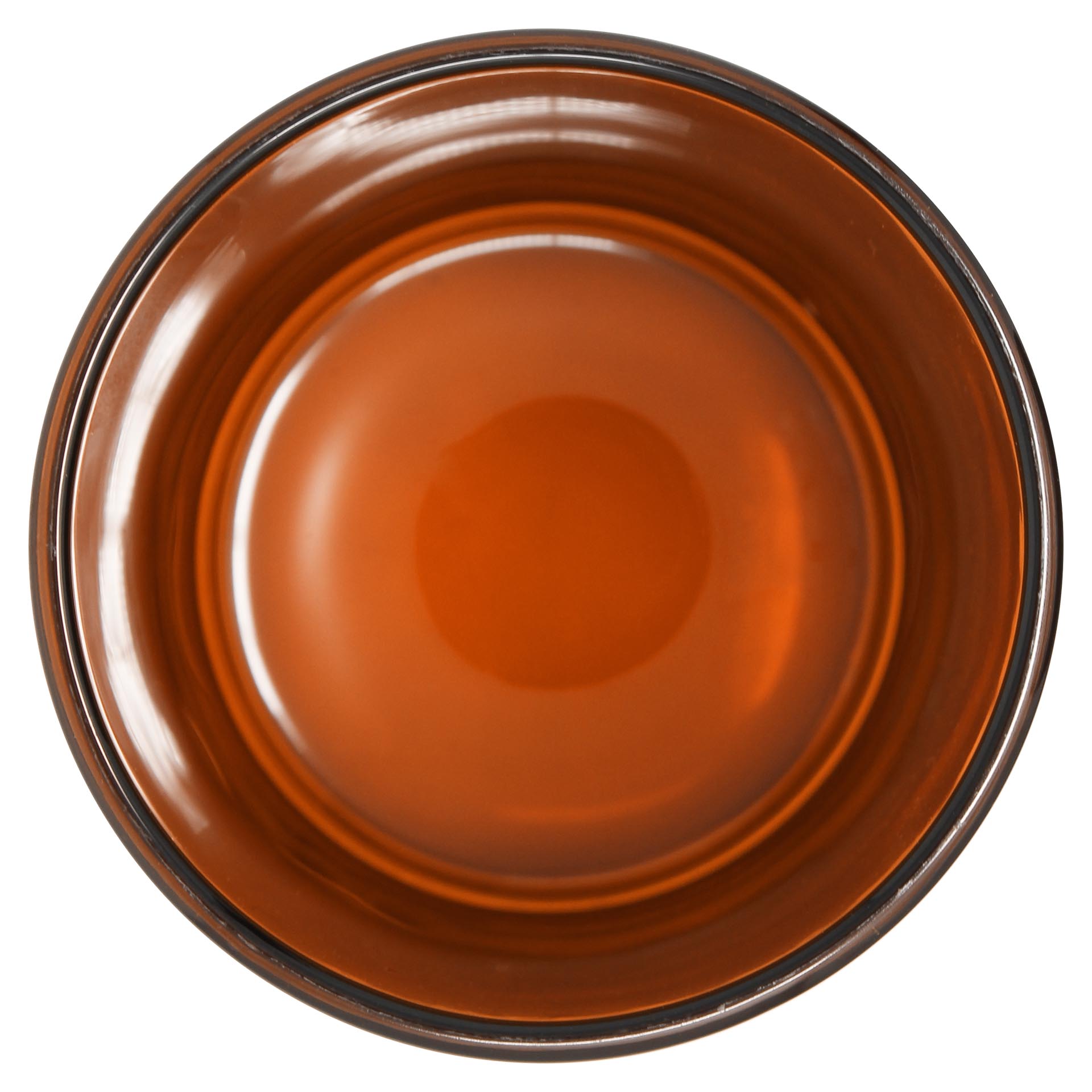 Glas Amber Glänzend 300 ml