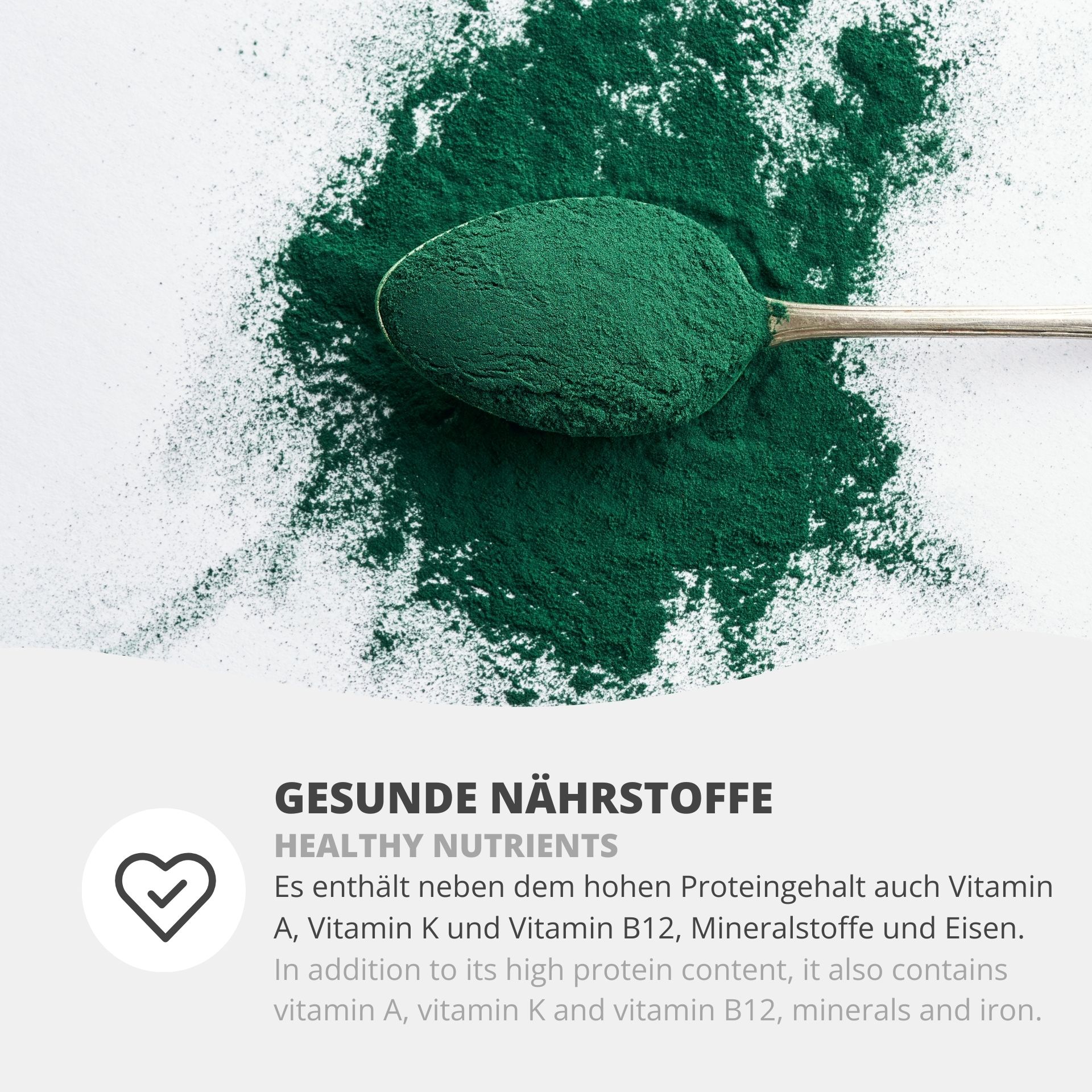 Spirulina Pulver