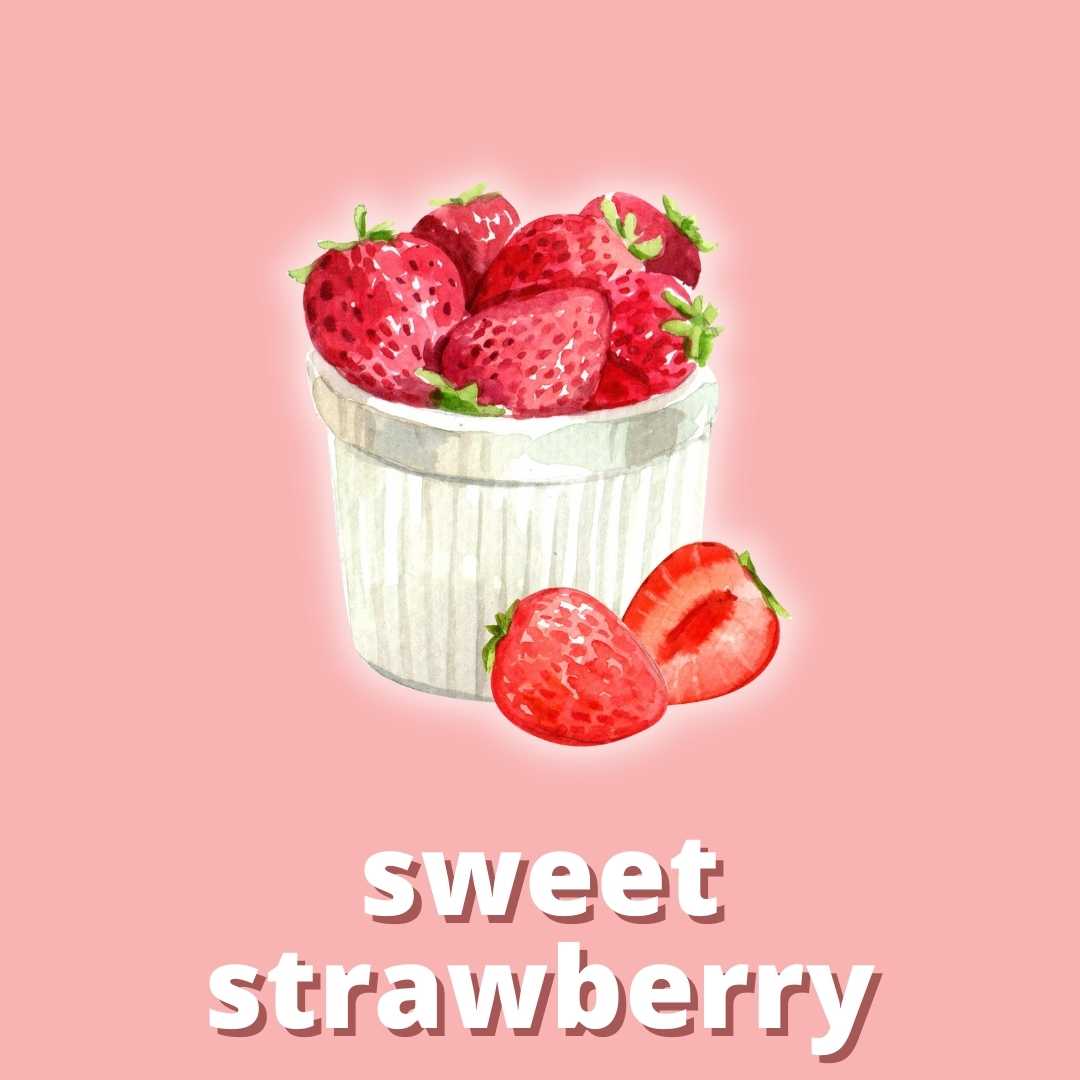 Duftstoff Sweet Strawberry
