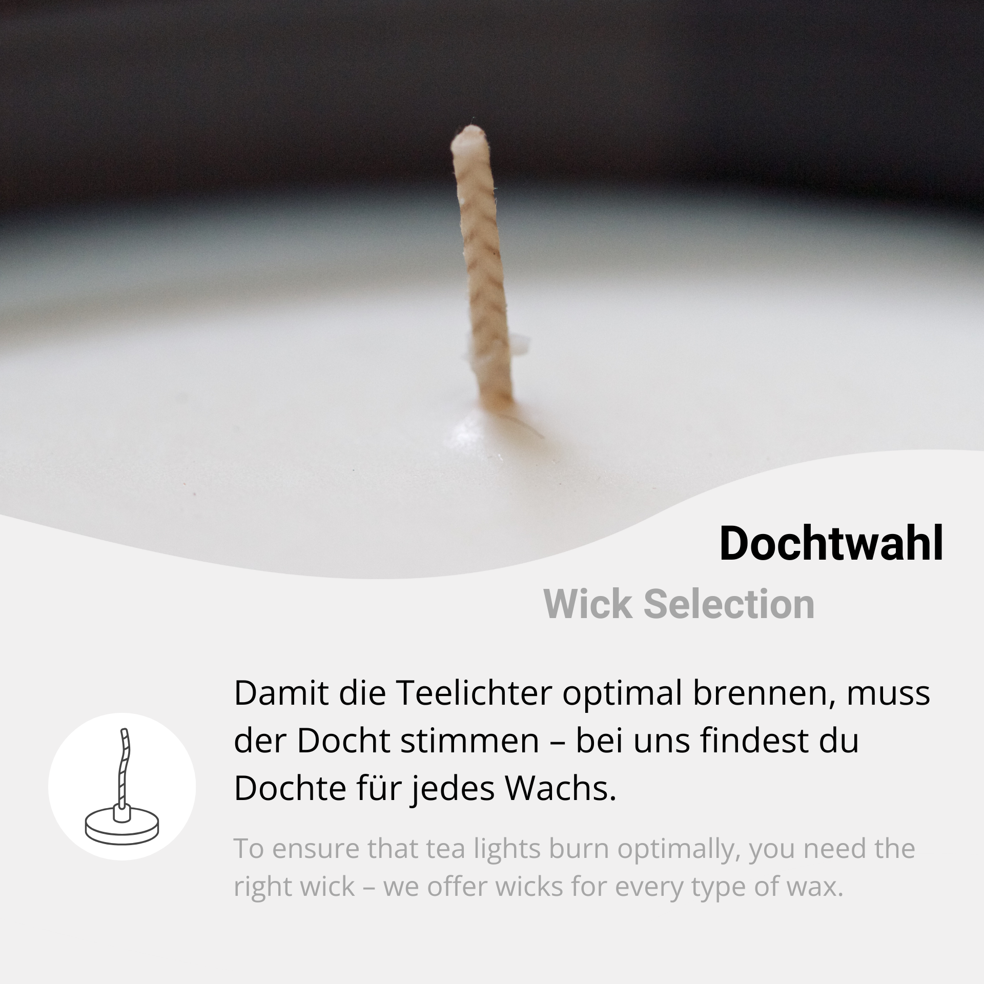 Teelichthüllen – Hoch (10er Set)