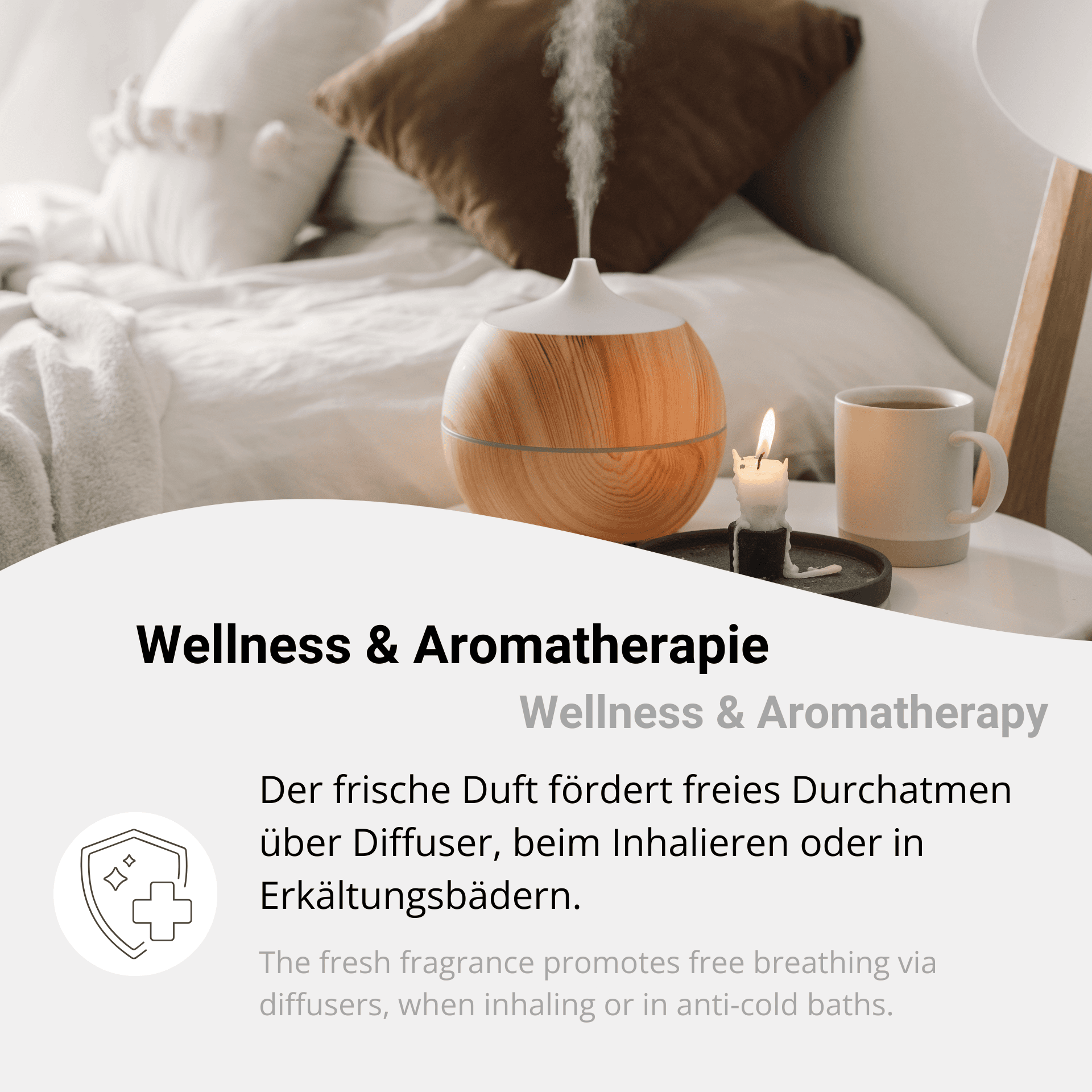 Vorteile von Eukalyptusöl in Wellness & Aromatherapie