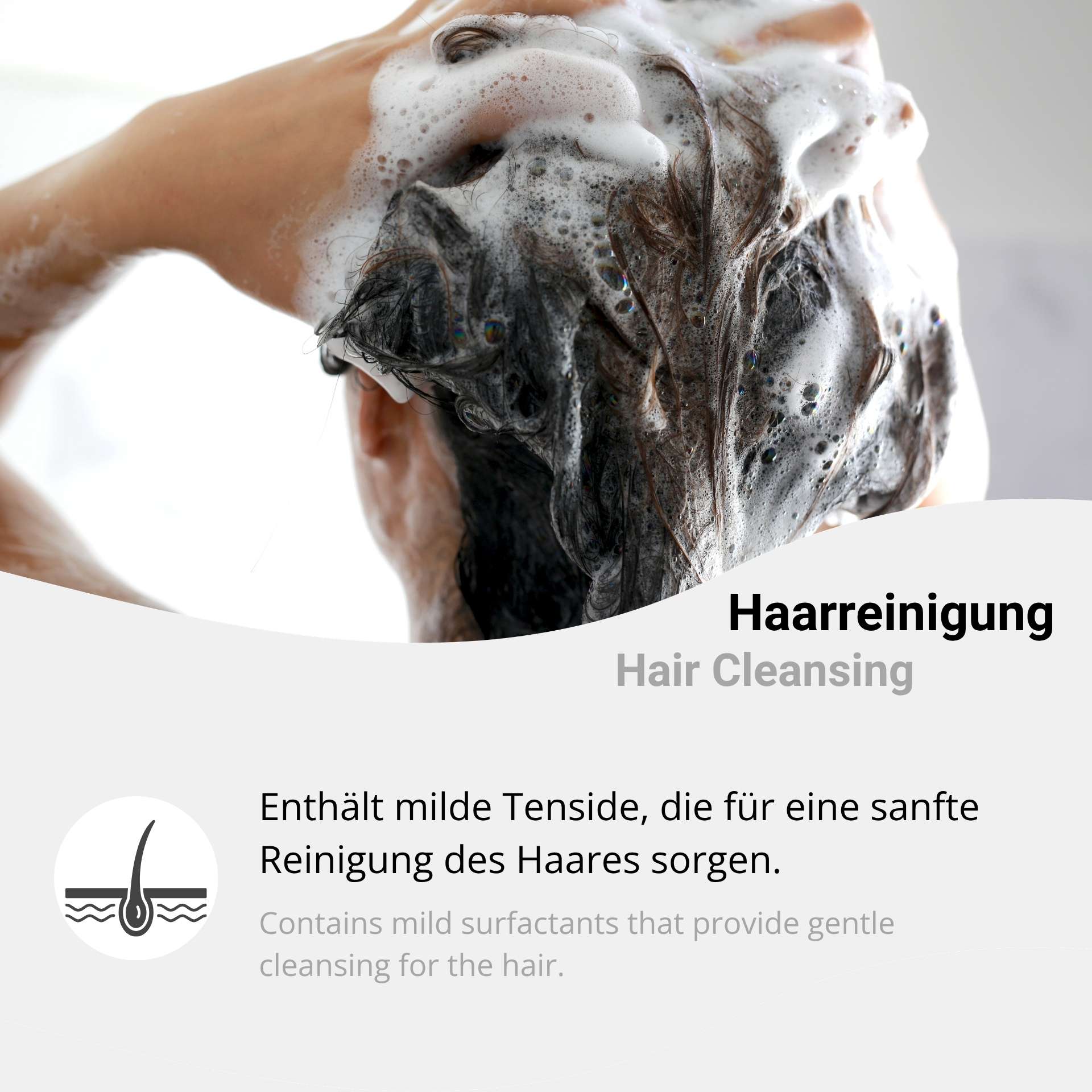 Gentle cleansing