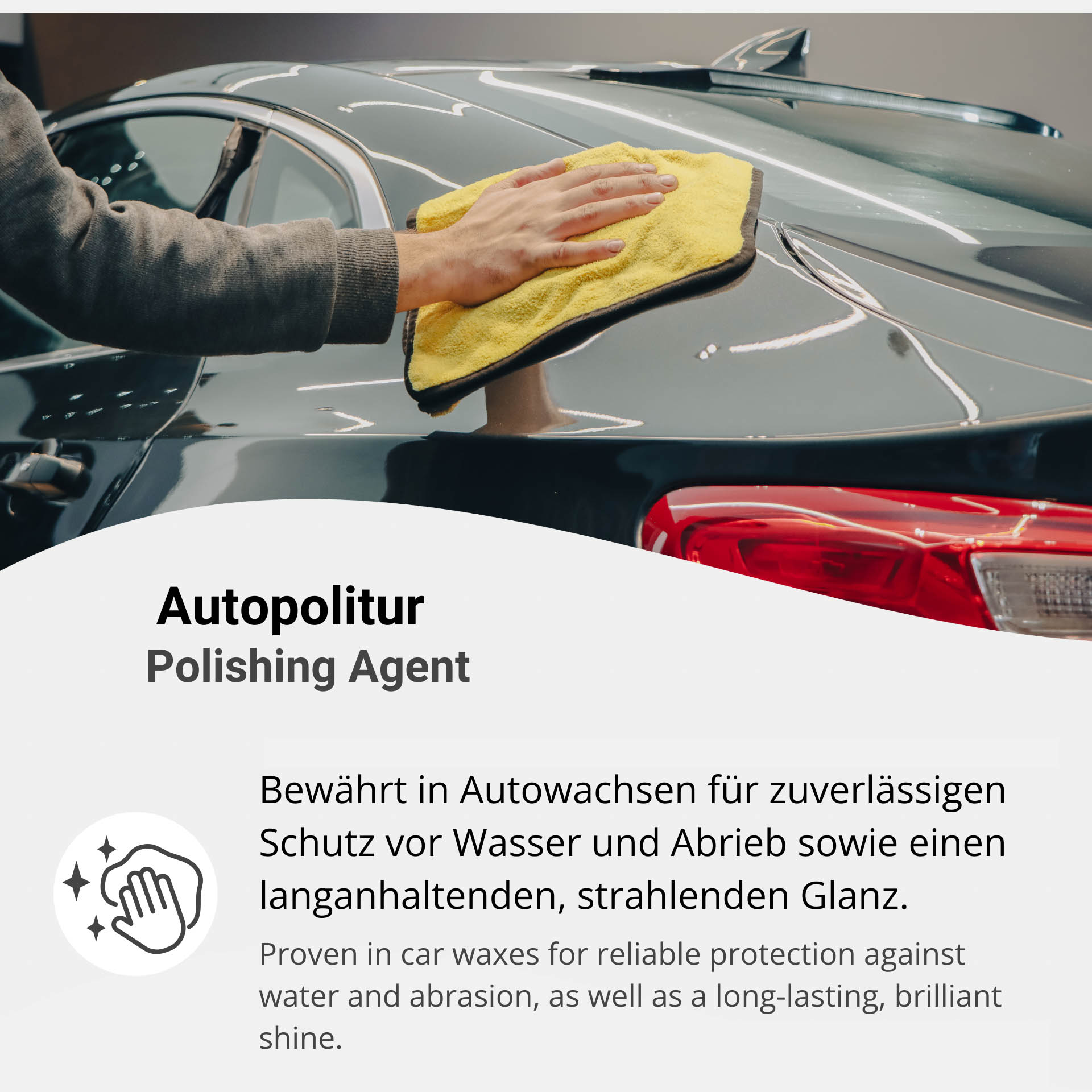 Carnaubawachs T1 Primagelb Schuppen