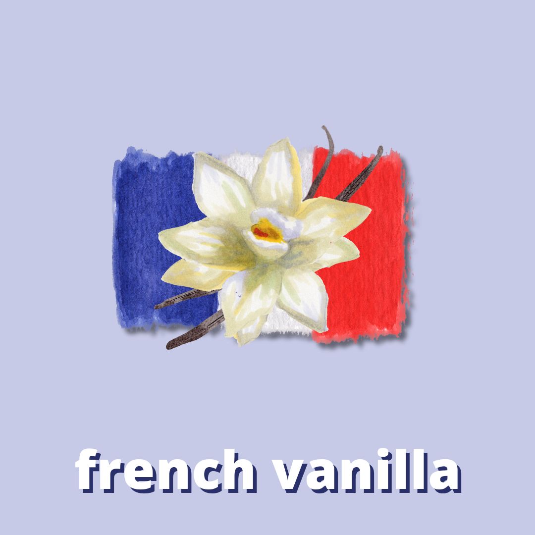 French Vanilla Fragrance for candles