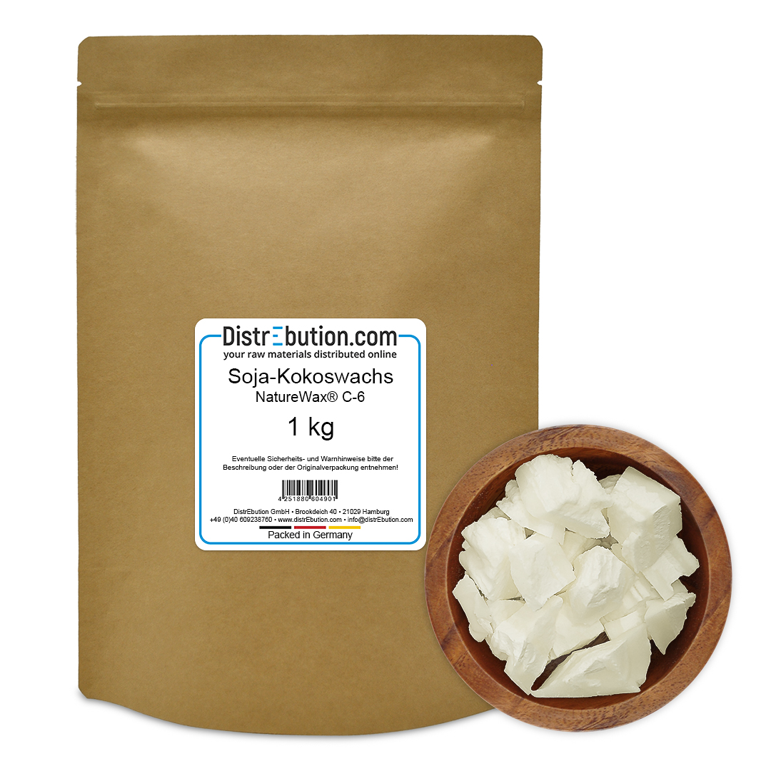 Soja-Kokoswachs - NatureWax® C-6 (1 kg)