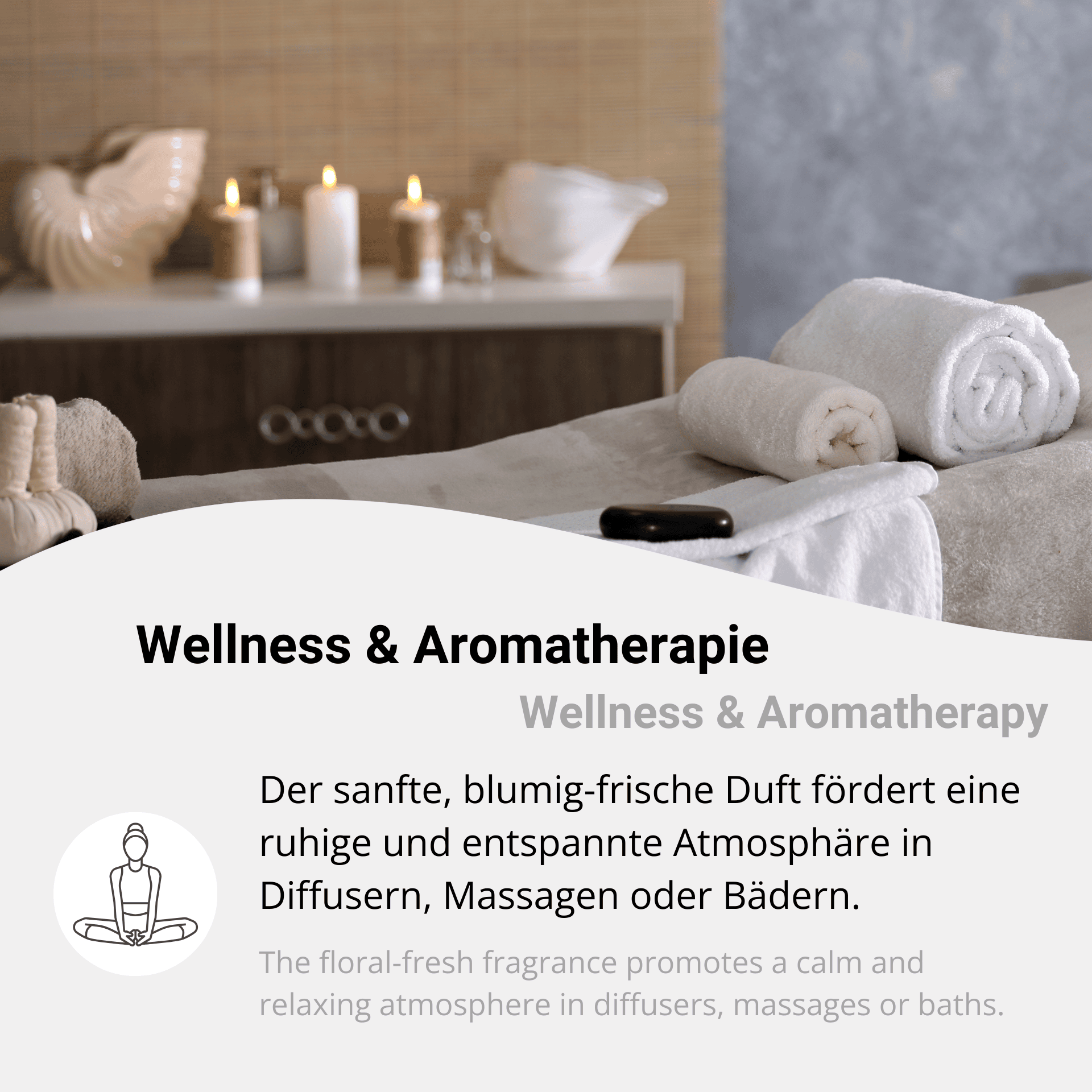 Wellness & Aromatherapie Anwendungen