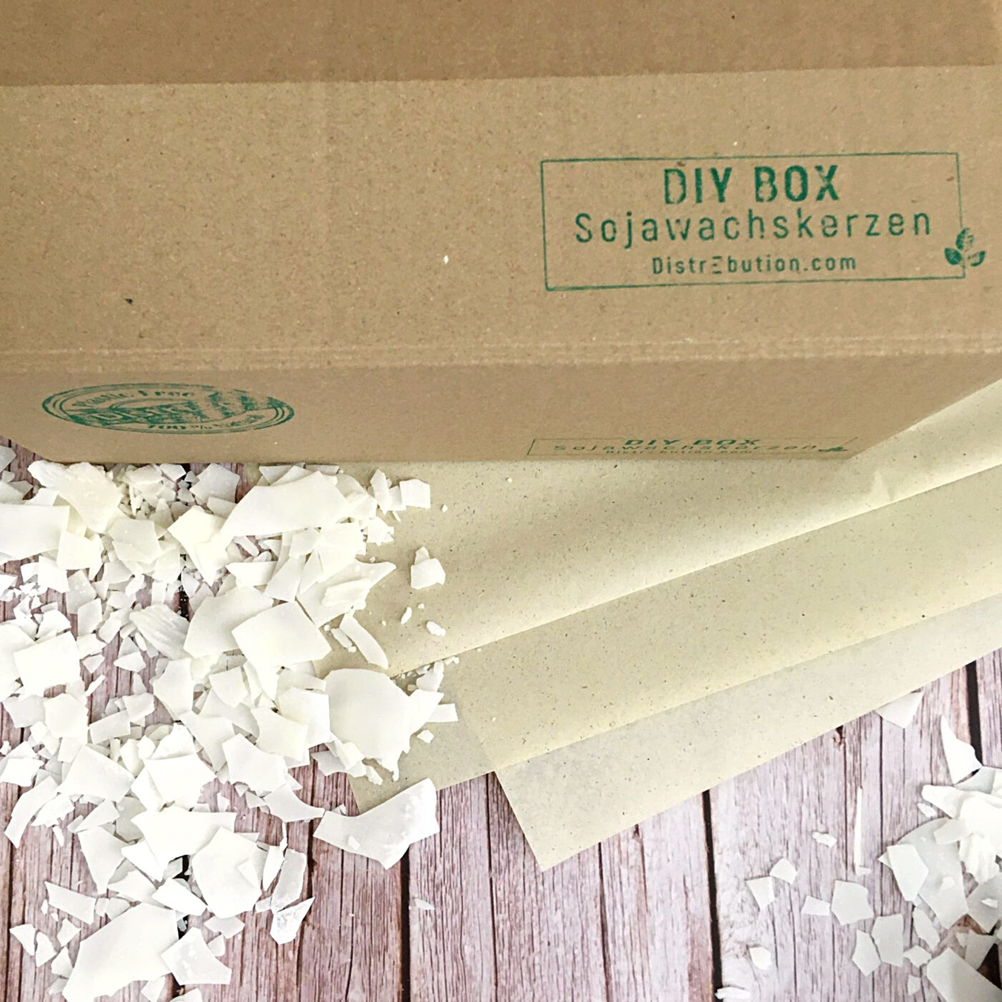 DIY-Box Sojawachs