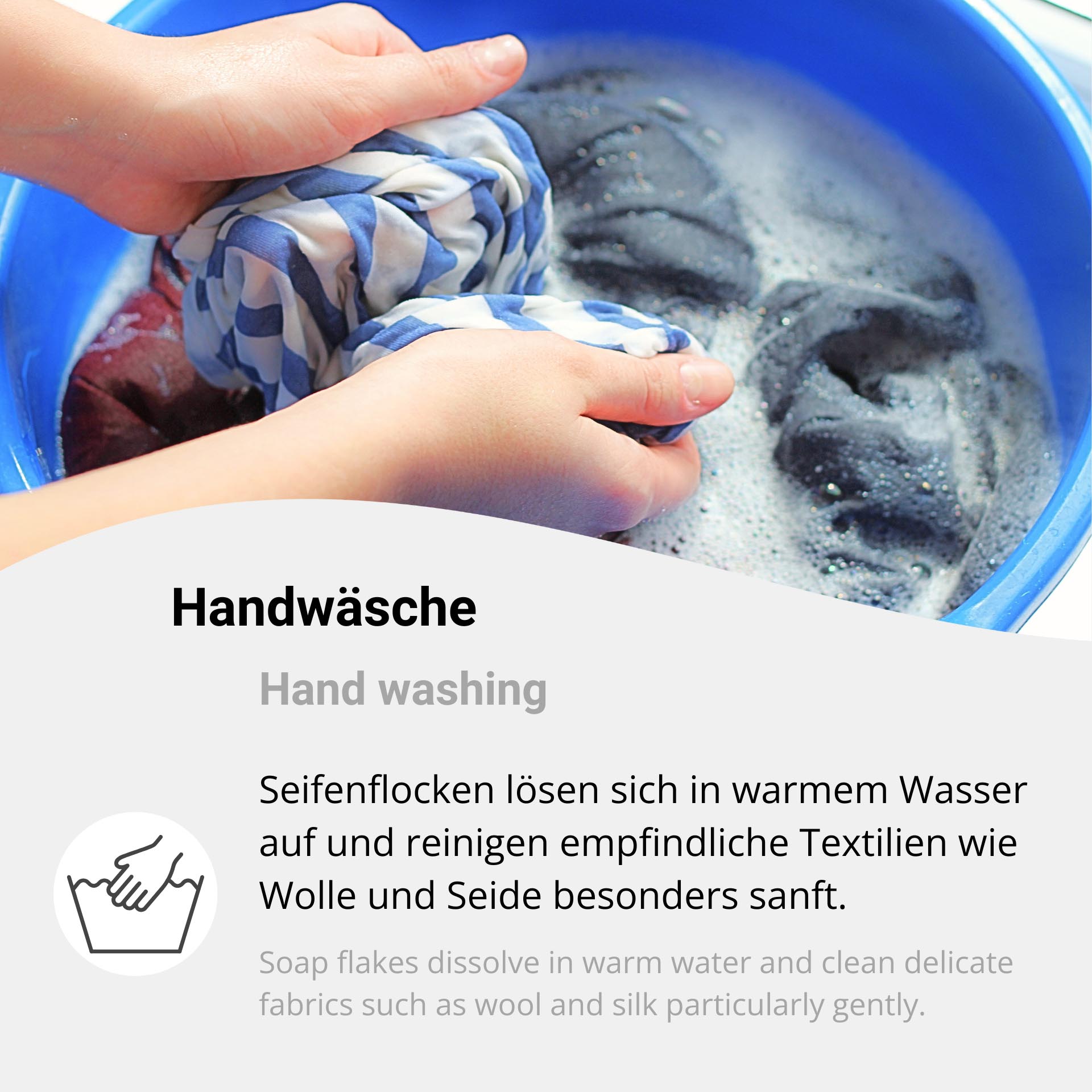 Seifenflocken auf pflanzlicher Basis - Soap Flakes