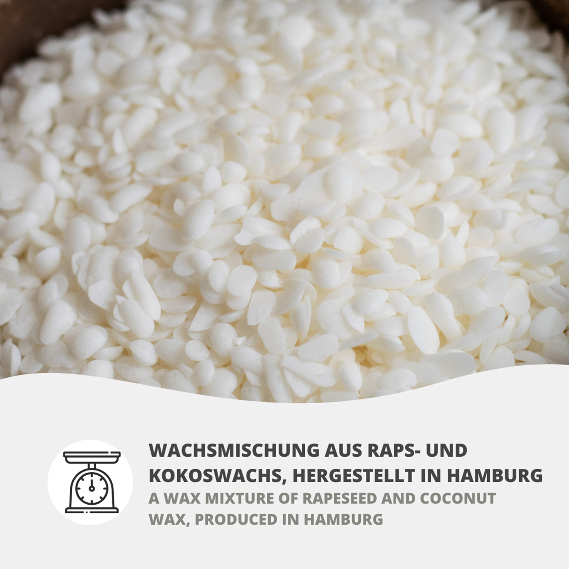 Raps-Kokoswachs NatureWax® 660-55M