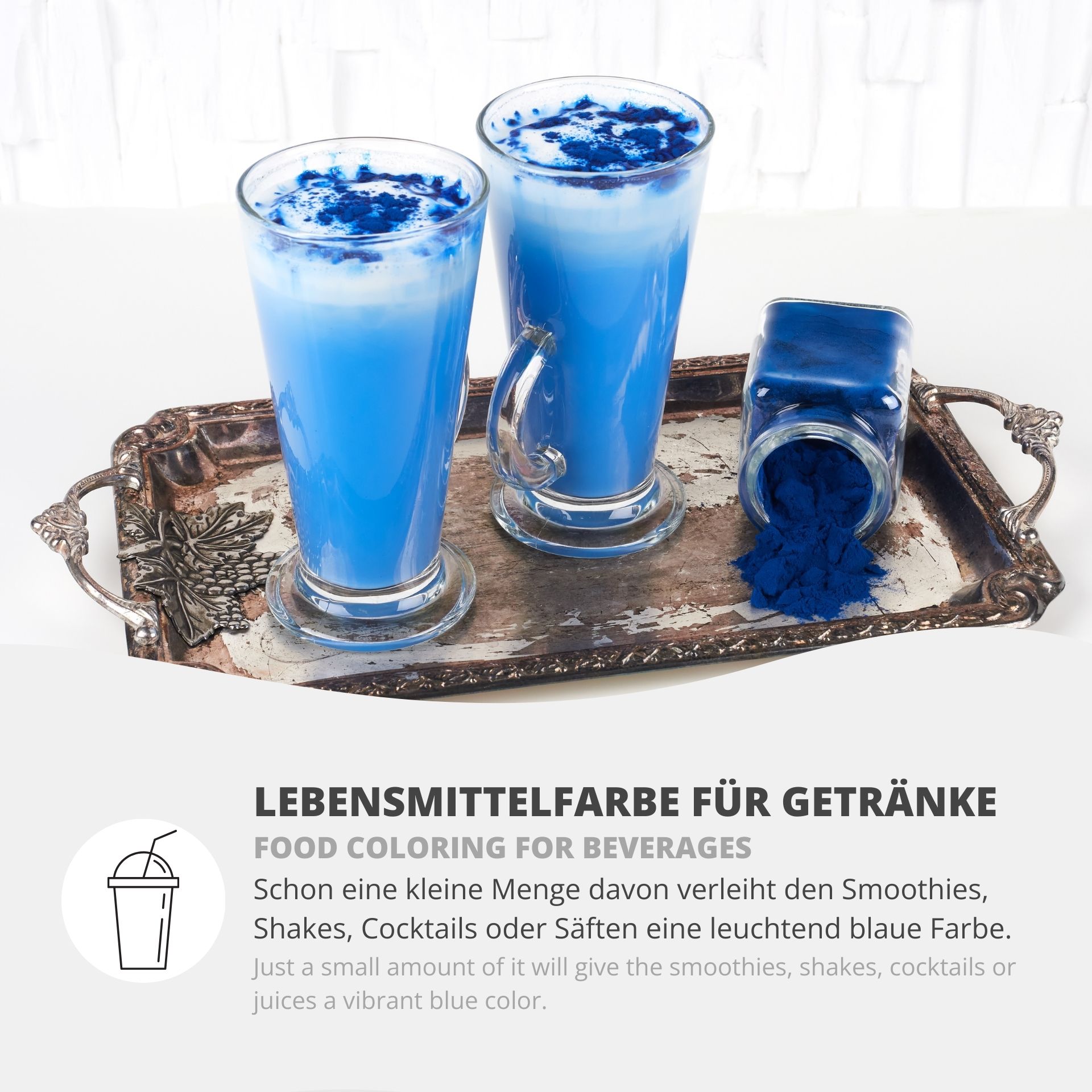 Spirulina Blau - Phycocyanin Pulver