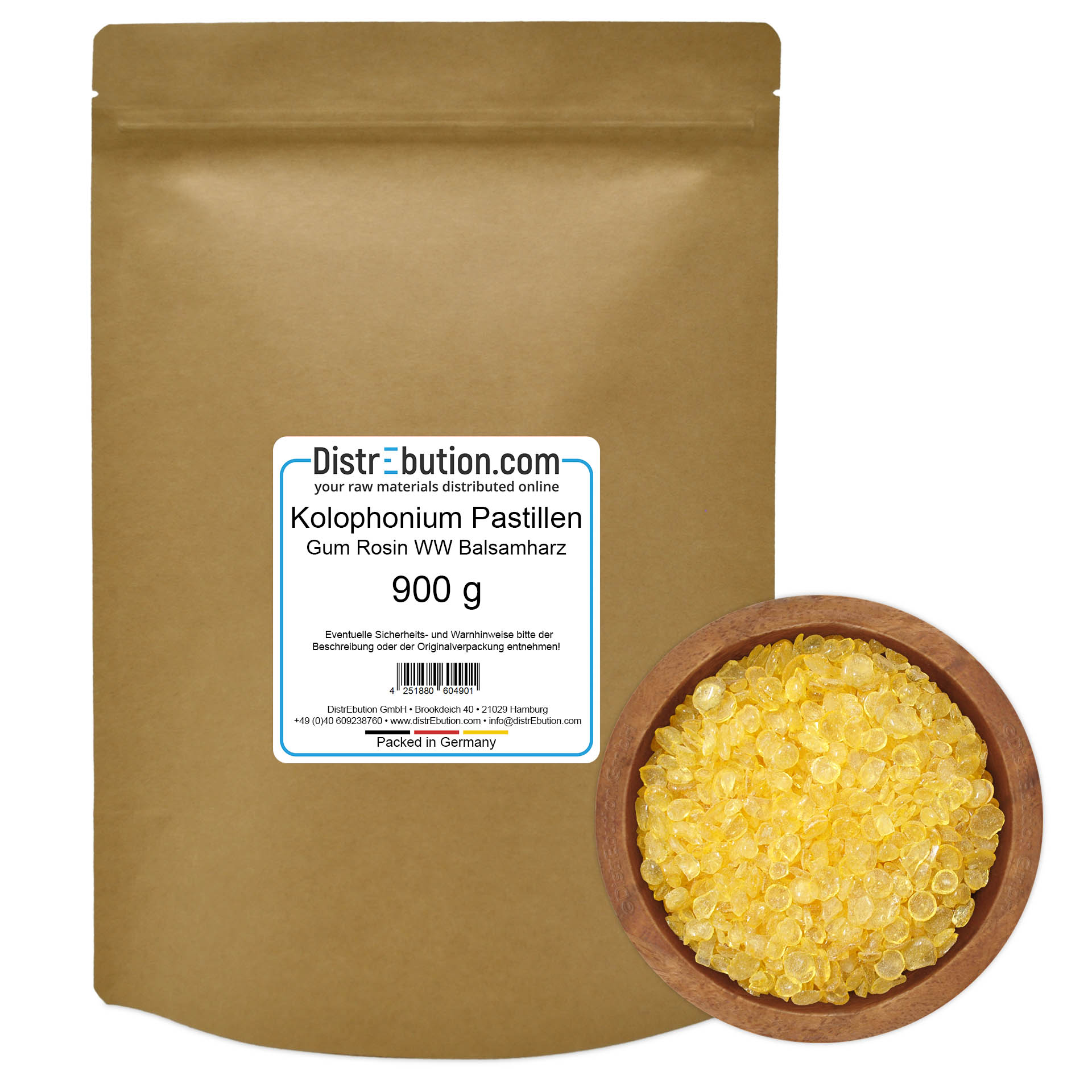 Kolophonium – Balsamharz Gum Rosin WW