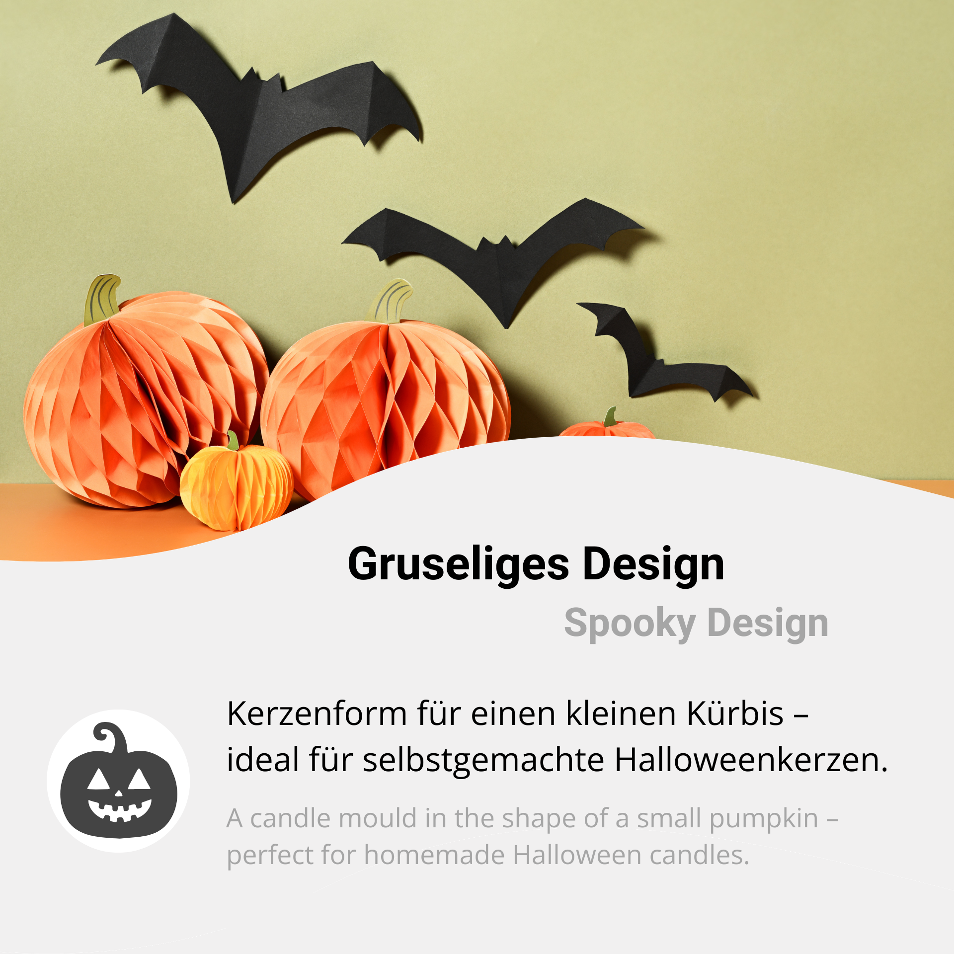 Gruseliges Design