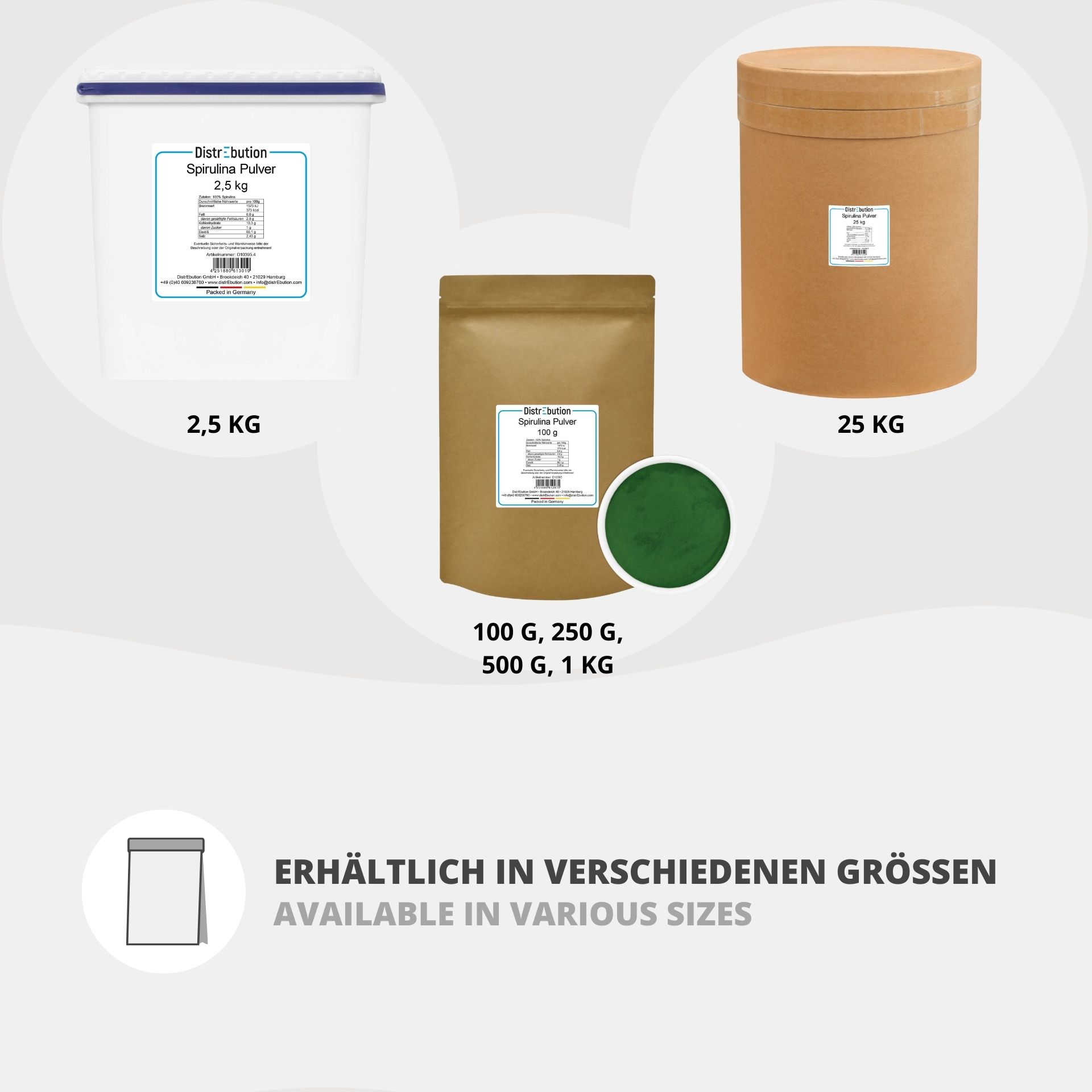 Spirulina Pulver