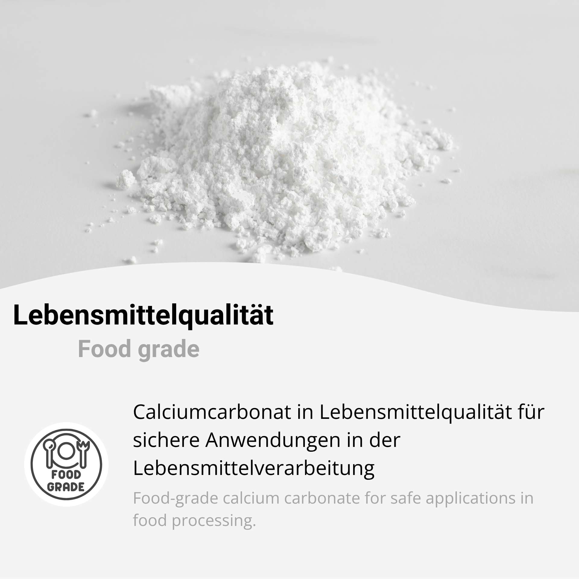 Calciumcarbonat E 170