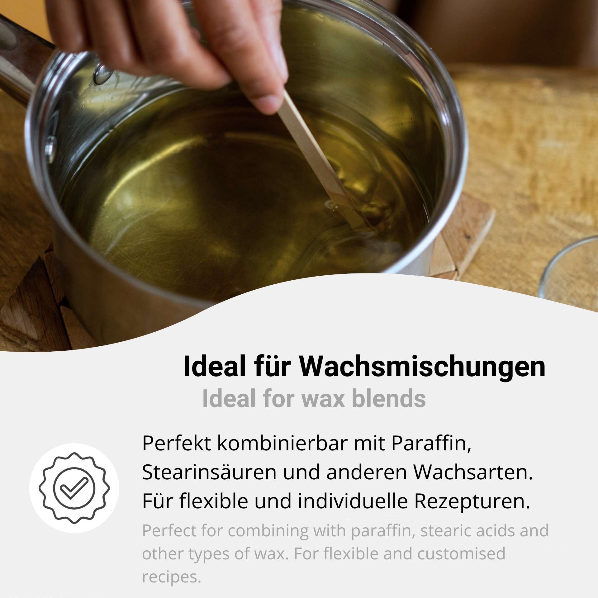Golden Wax Y50 - Sojawachs Pastillen für Wachsmischungen
