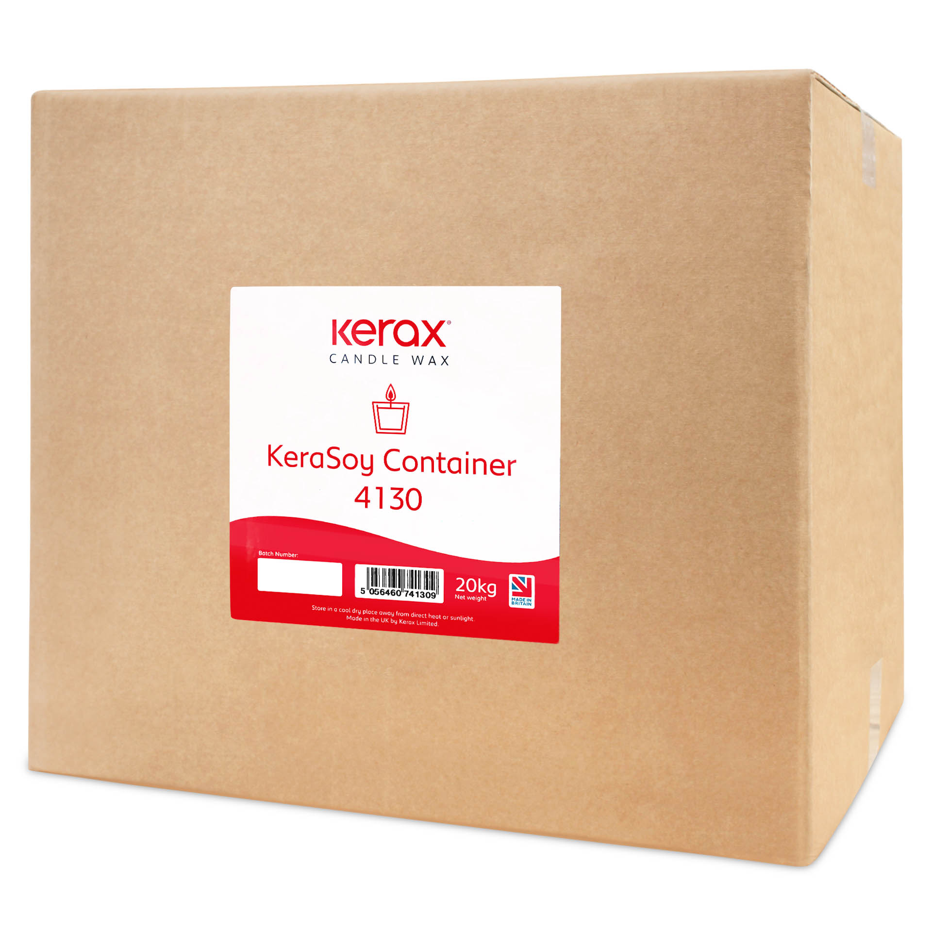 Sojawachs Kerasoy 4130 für Behälterkerzen 20 kg