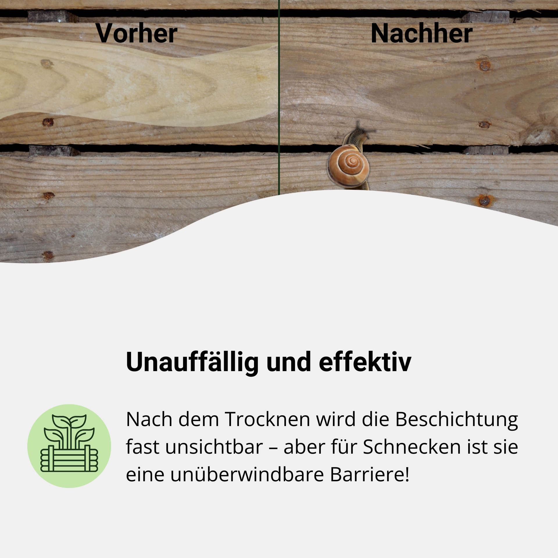 Schneckenschutz Schnexagon 375 ml