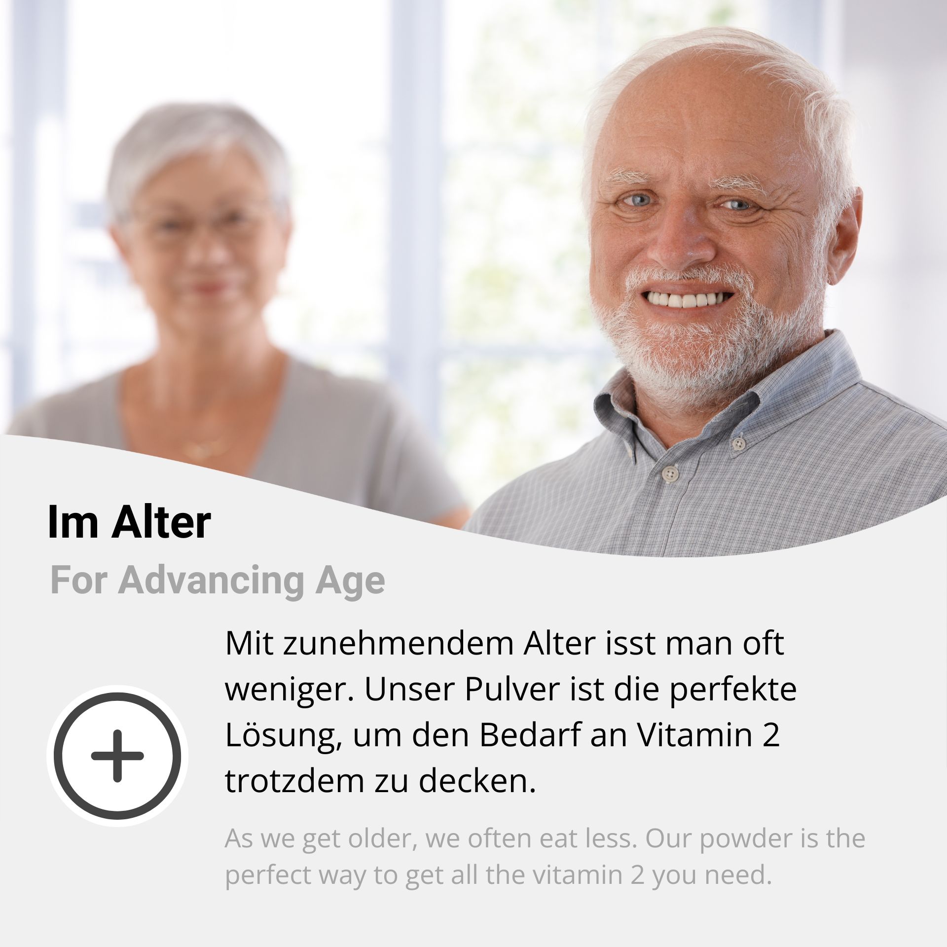 Riboflavin für Ältere Vitamin B2