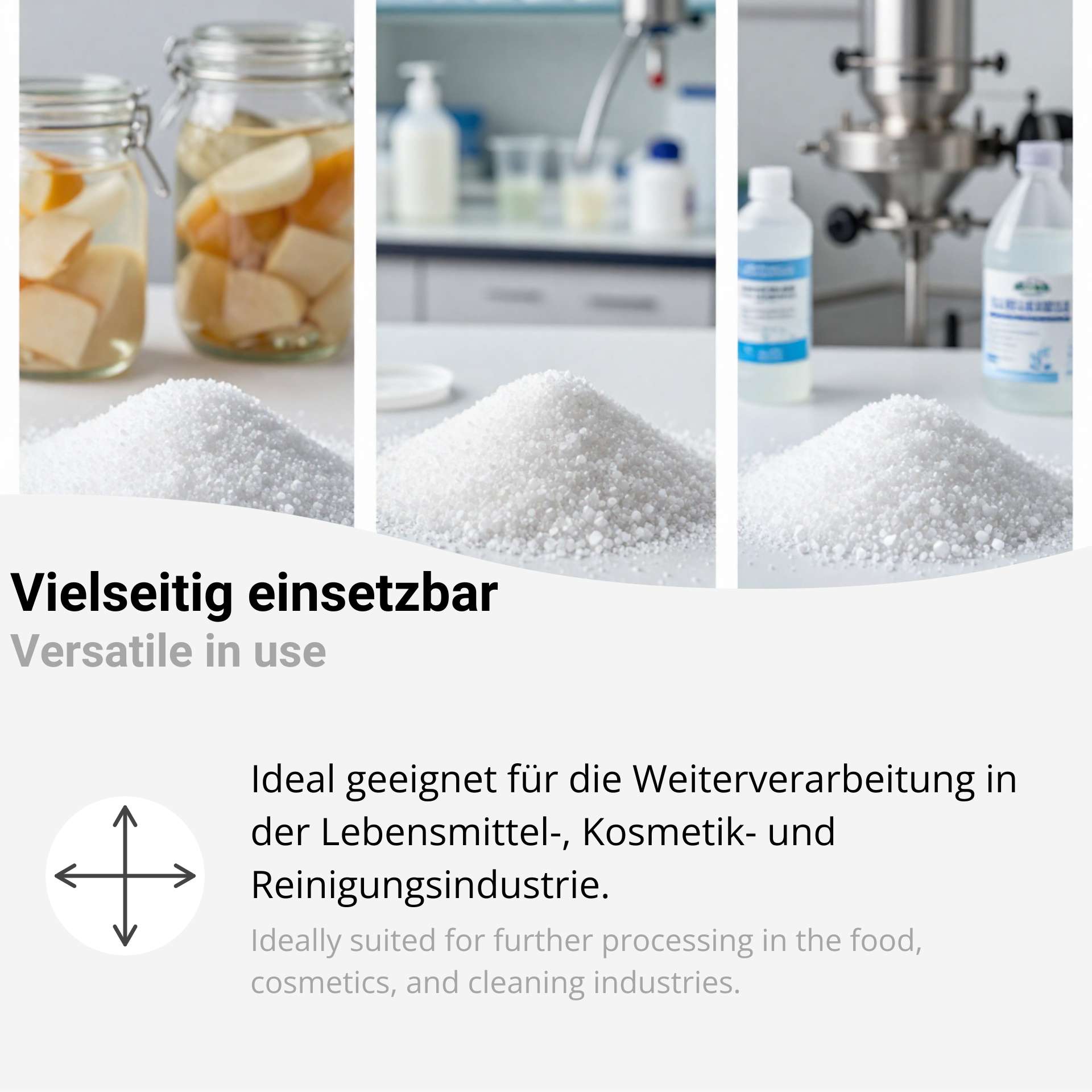 Zitronensäure Anhydrat E330, 12 - 40 Mesh