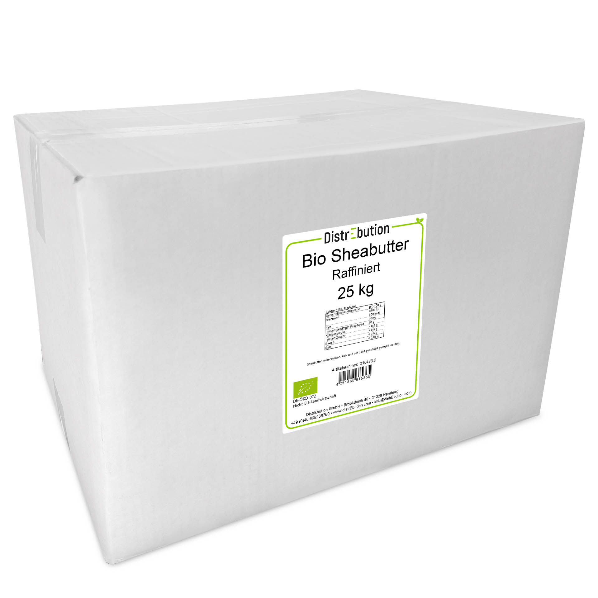 Bio Sheabutter raffiniert