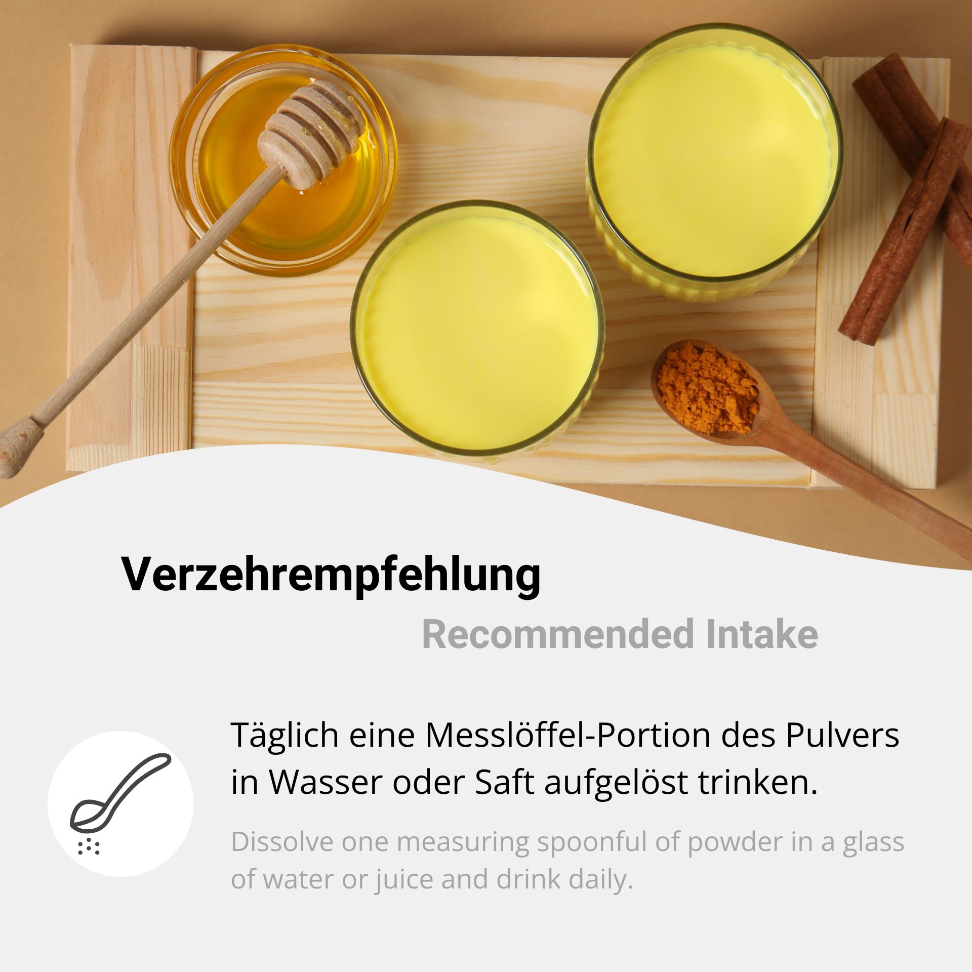 Empfohlene Verzehrmenge für Vitamin B2