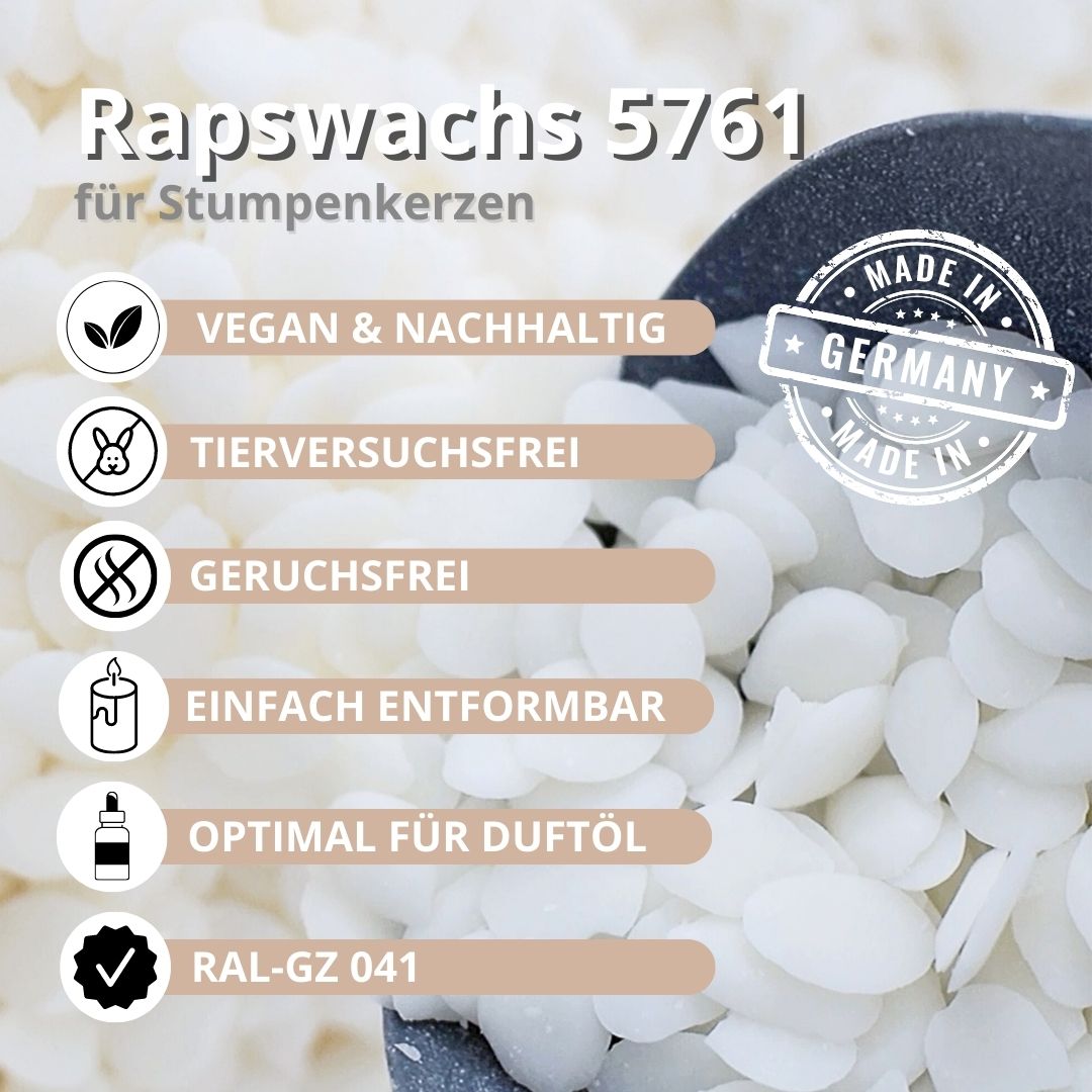 Rapswachs 5761 Pastillen