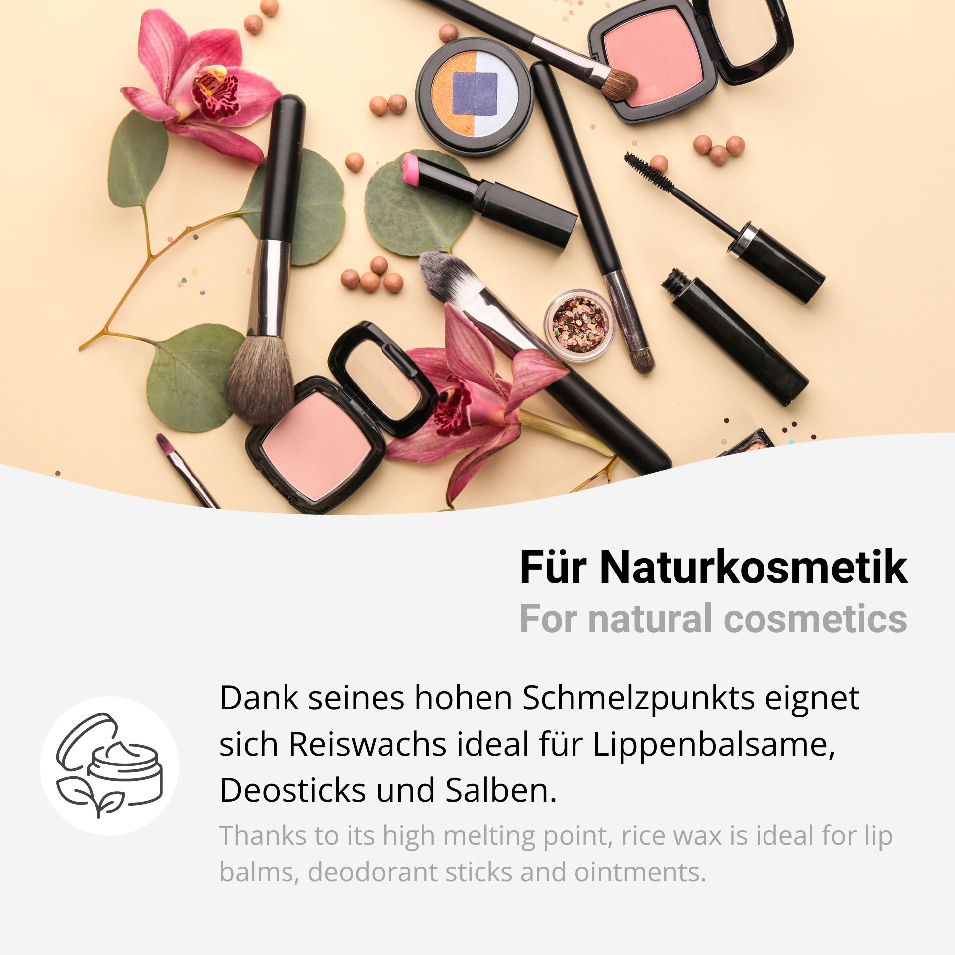 Reiswachs, Reiskleiewachs