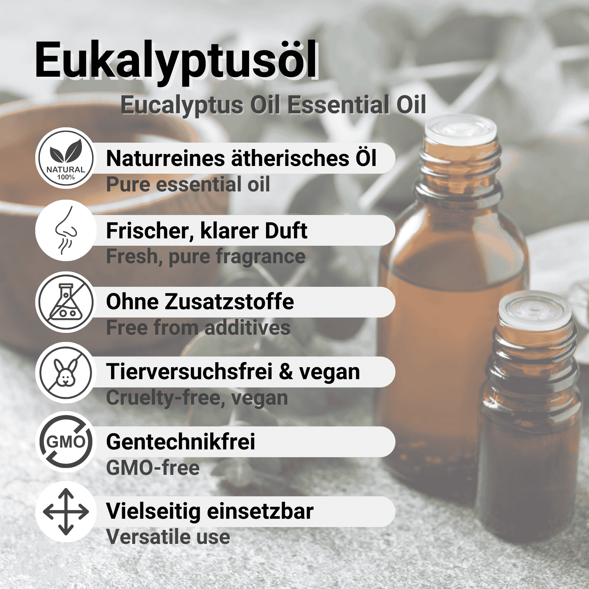 Vorteile Eukalyptusöl