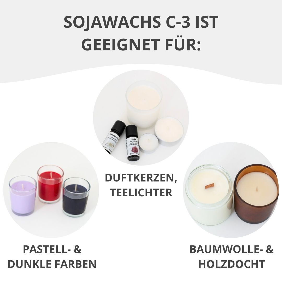 Soy Wax Pastilles NatureWax® C-3