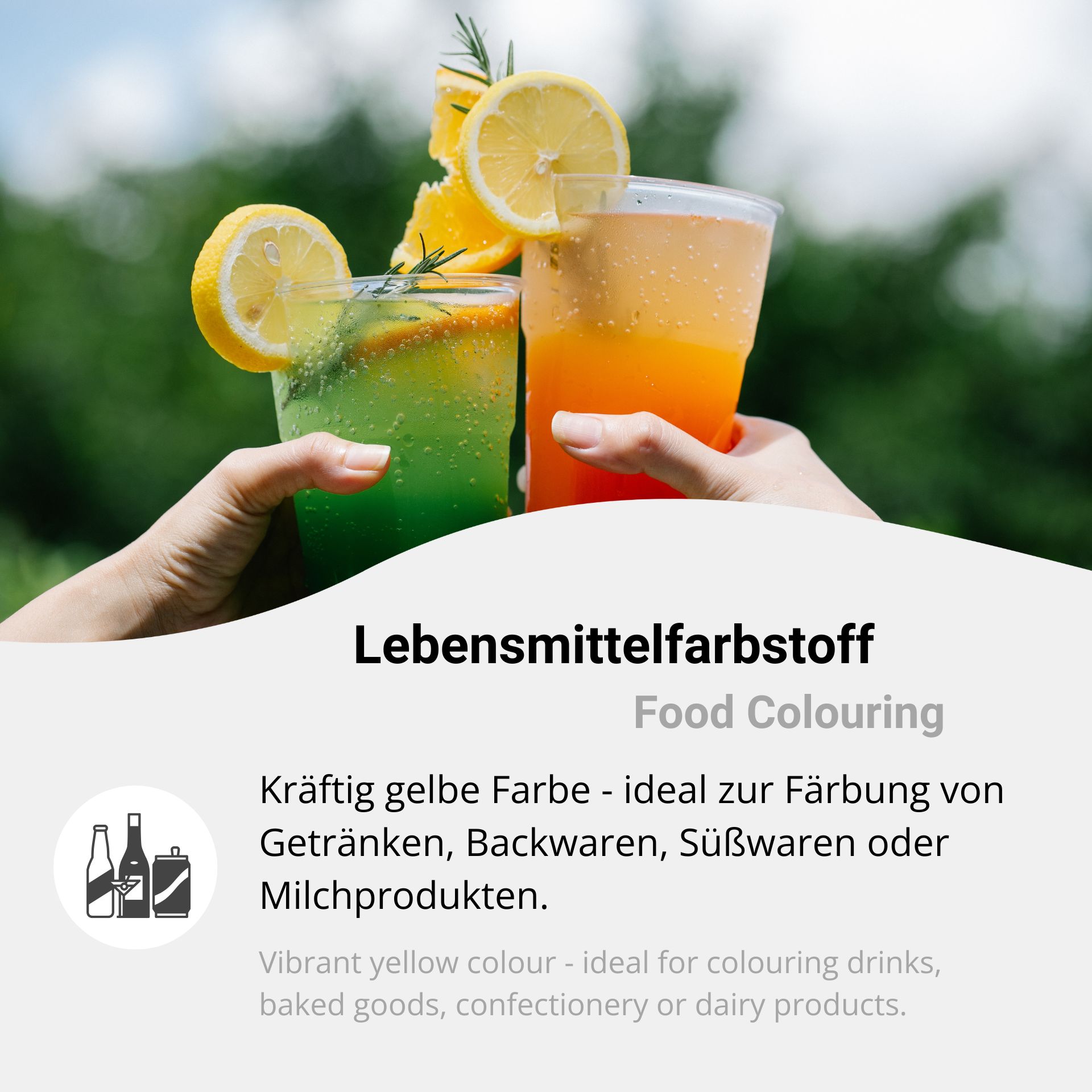 Riboflavin als Lebensmittelfarbstoff gelb E101i Vitamin B2