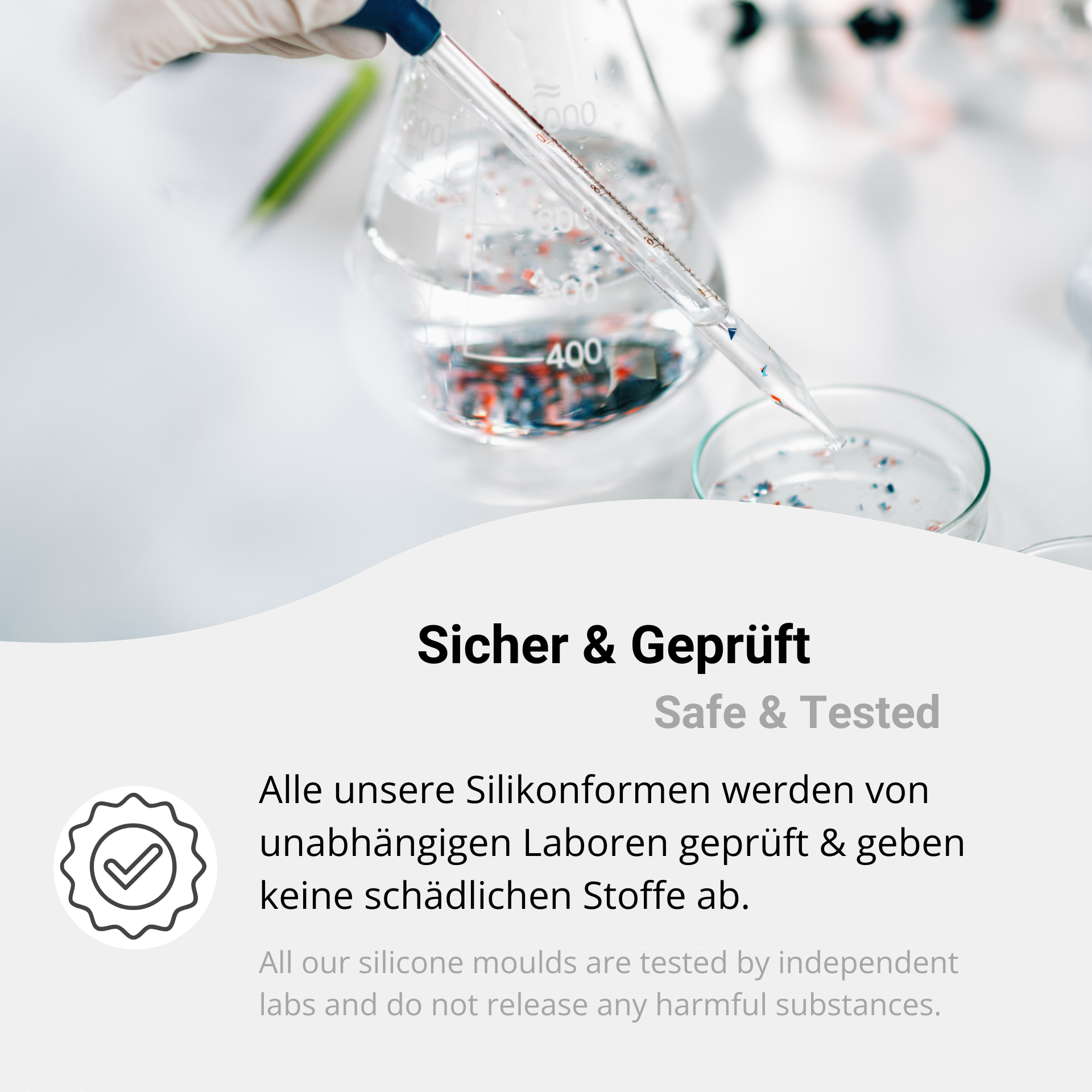 Lebensmittelgeeignetes Material – sicher und geprüft