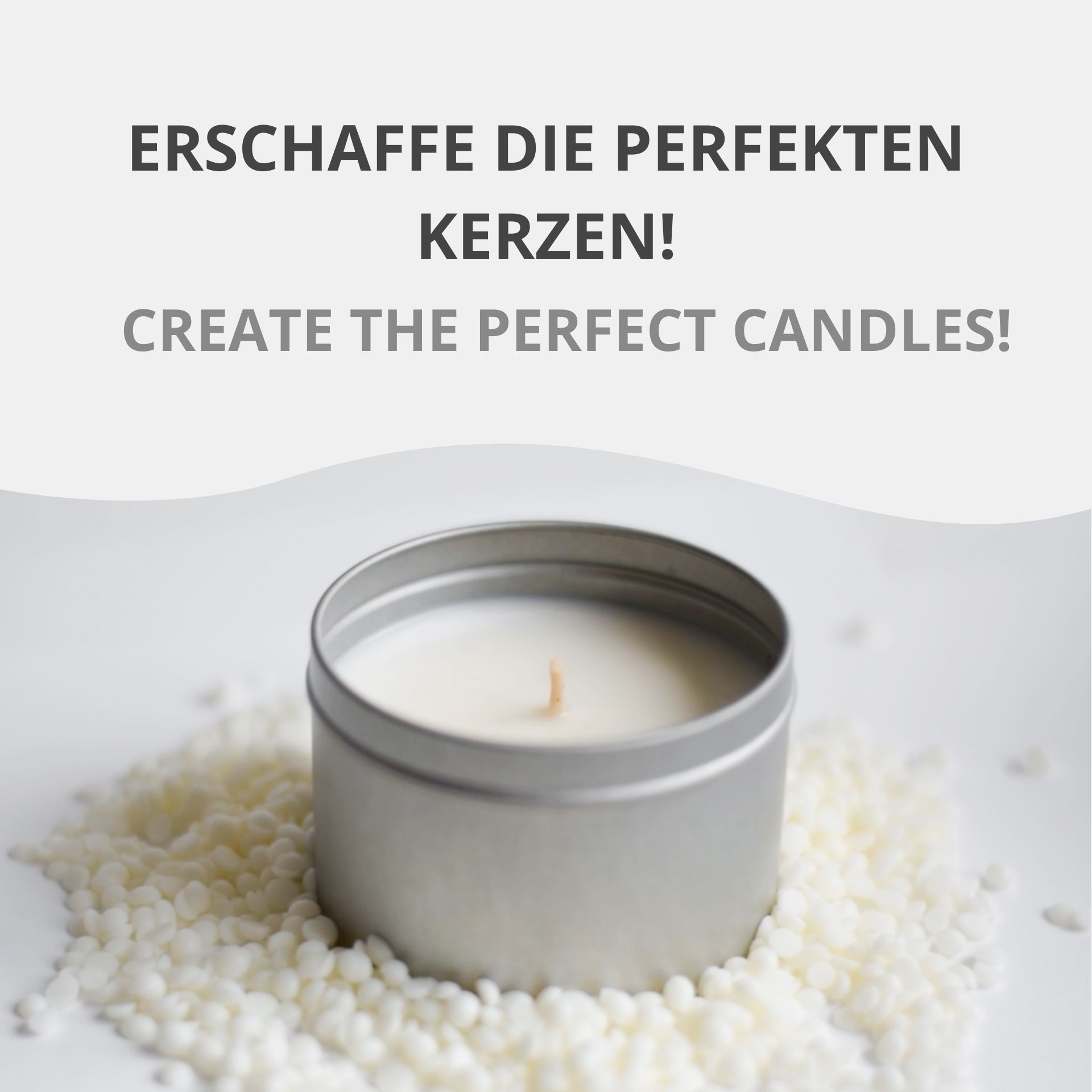 Sojawachs Pastillen NatureWax® C-310