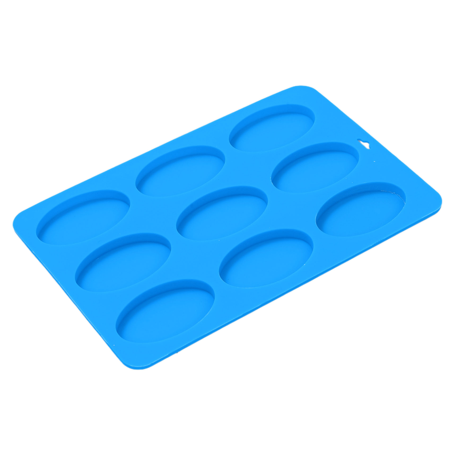 Seifenform Oval – Klassisch (9er)