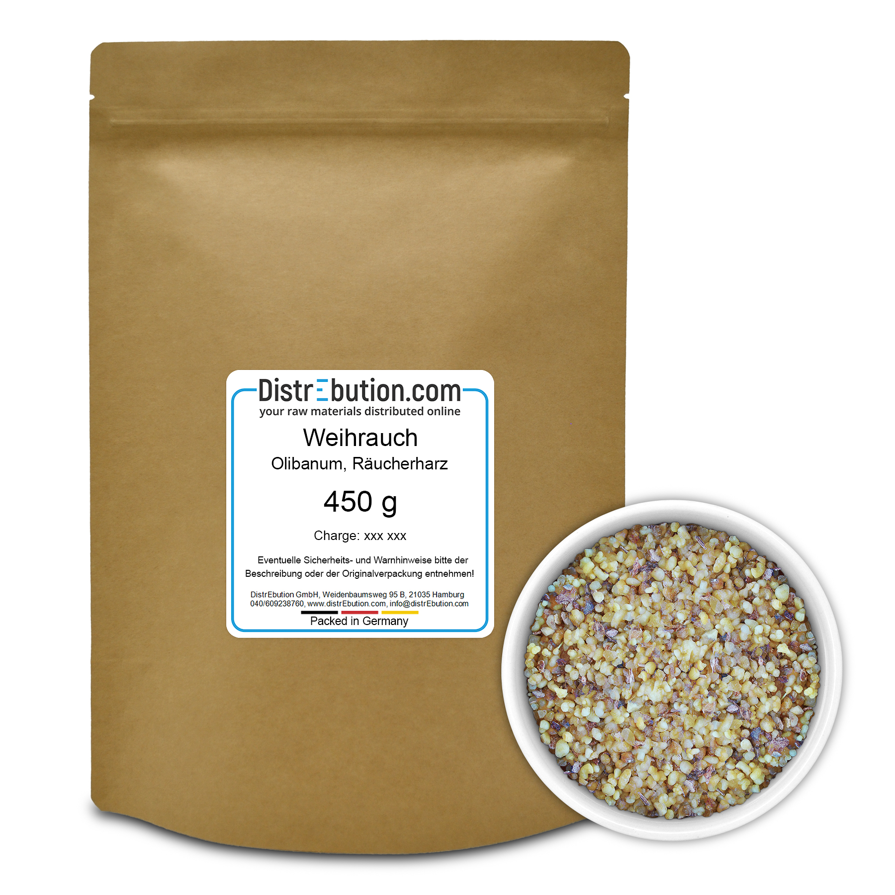 Weihrauch Olibanum (450 g)