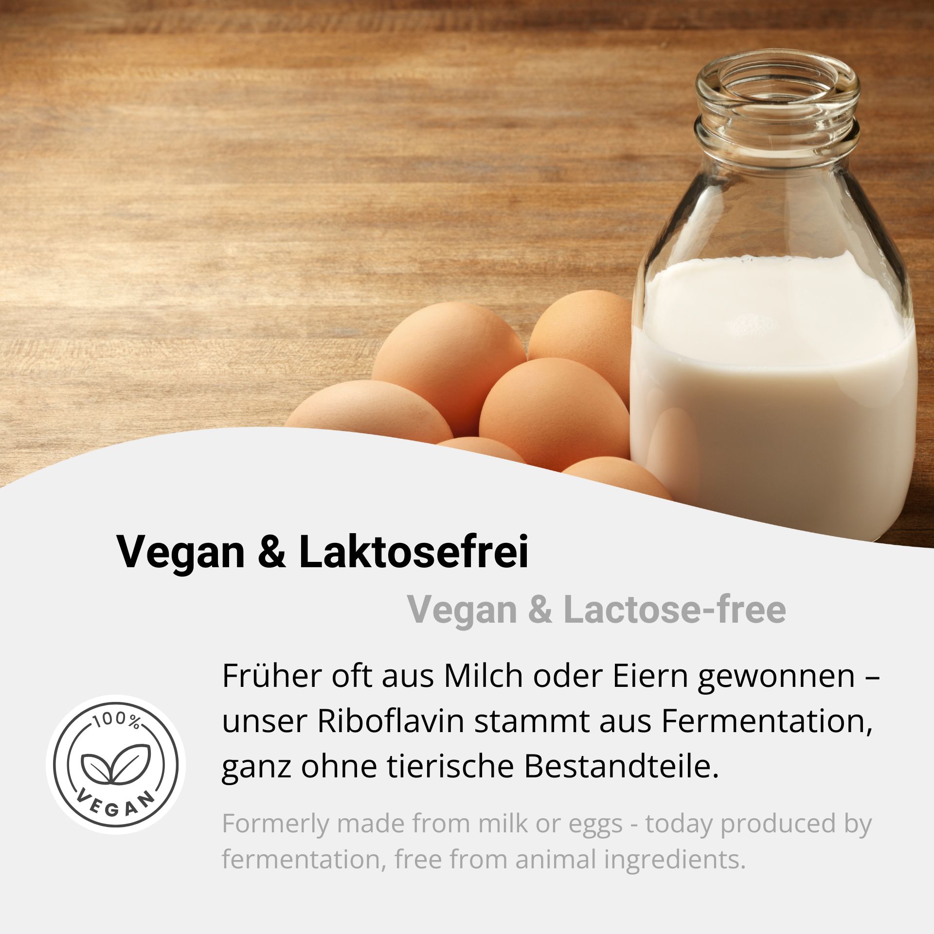 Riboflavin vegan Vitamin B2