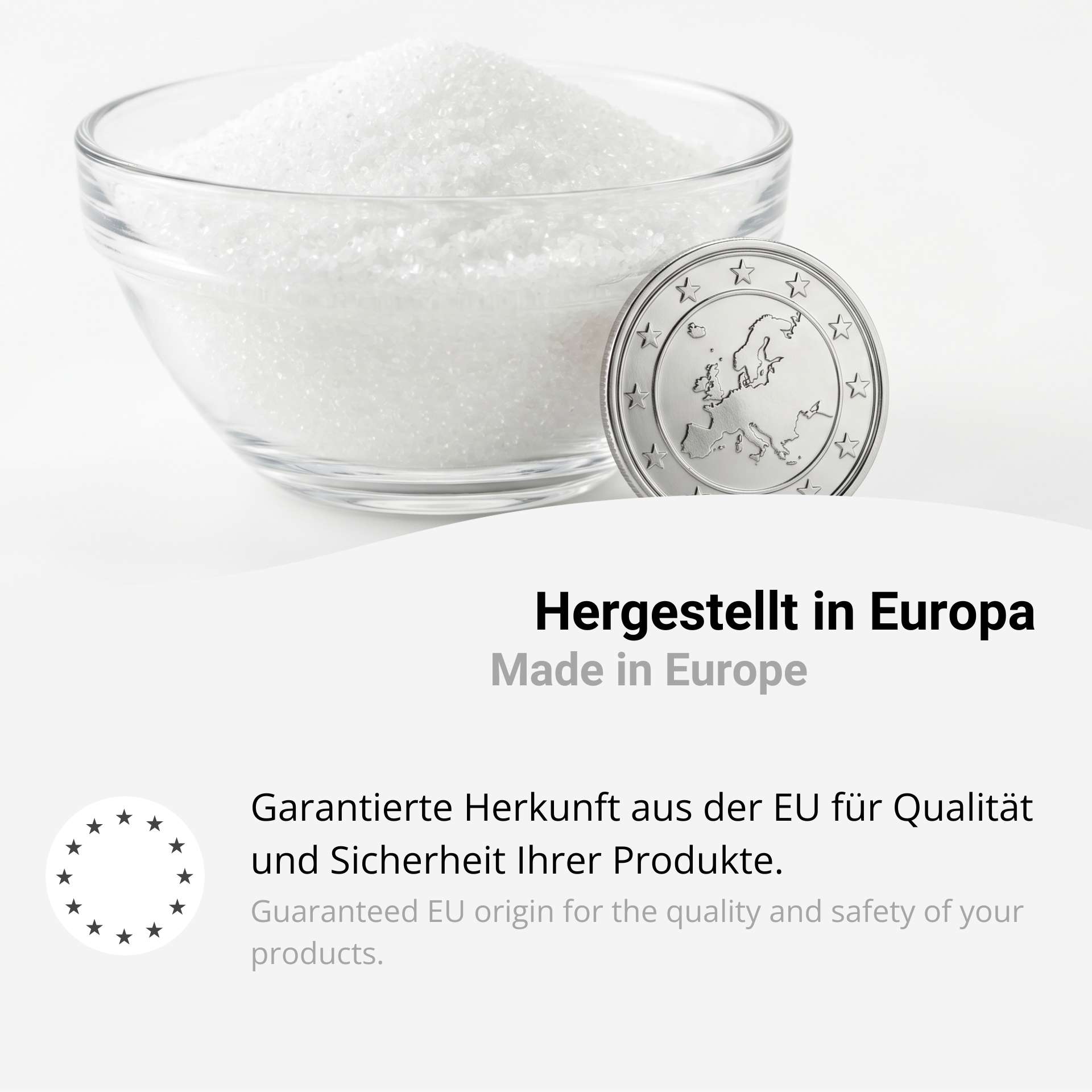 Citric Acid Monohydrate E330, 20 - 100 Mesh – European