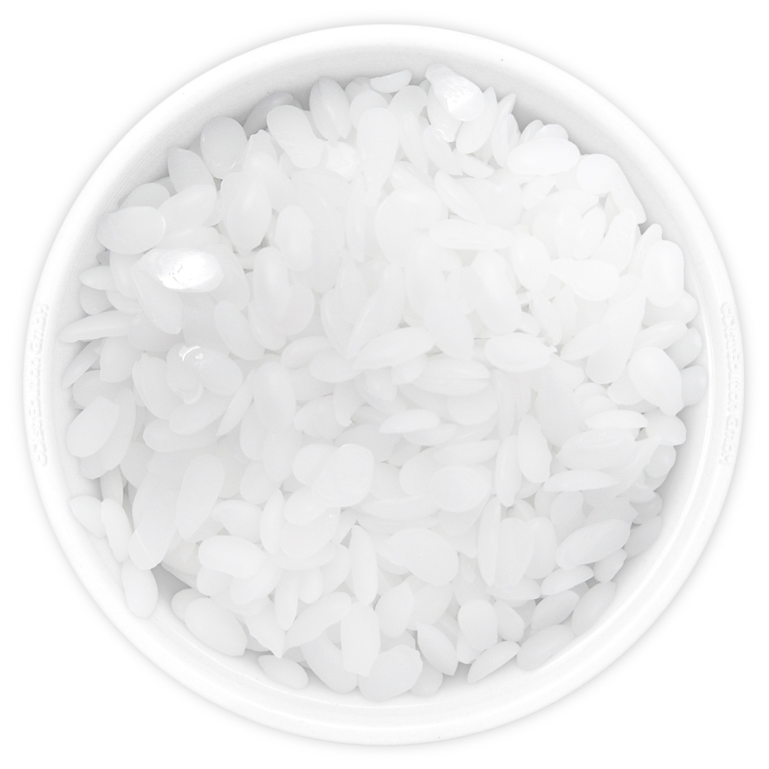 Plastisches Mikrowachs, kosmetisches Basiswachs (Schale)