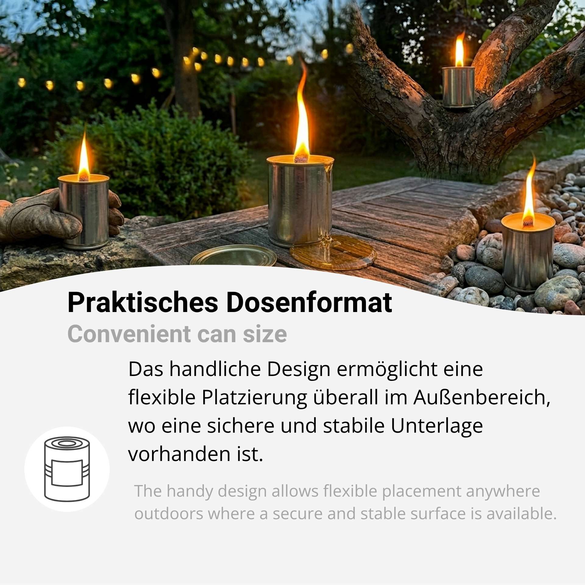 FackelBix – Gartenfeuer