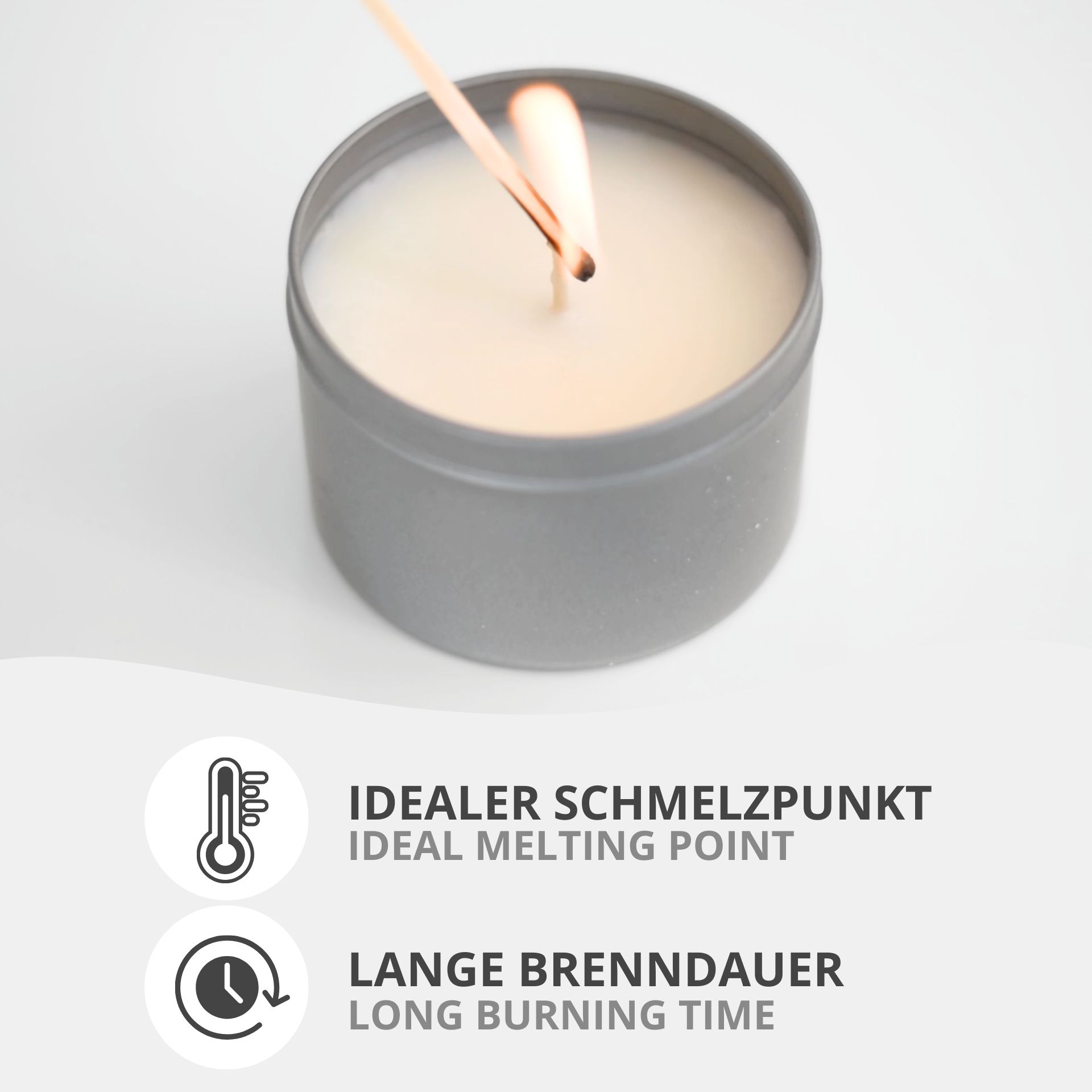 Sojawachs Pastillen NatureWax® C-310