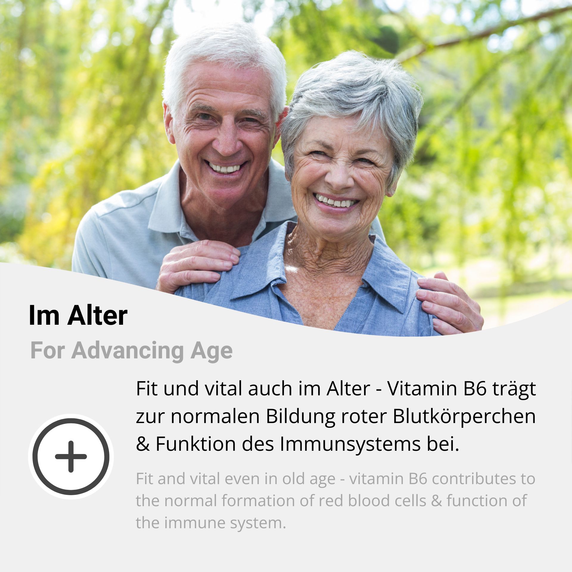 Vitamin B6 im Alter