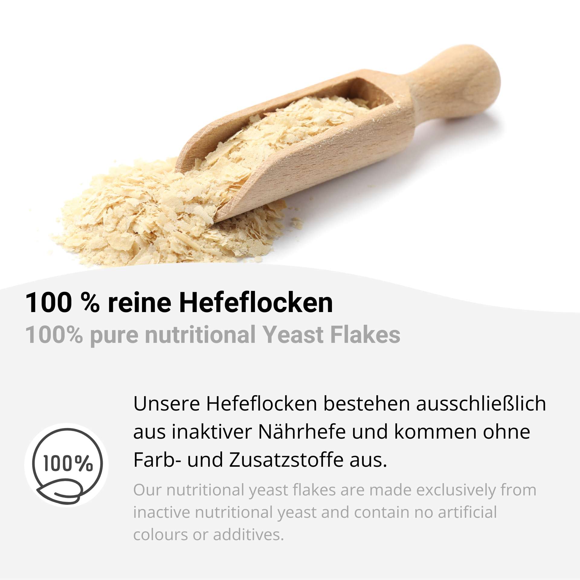 Hefeflocken – inaktive Nährhefe