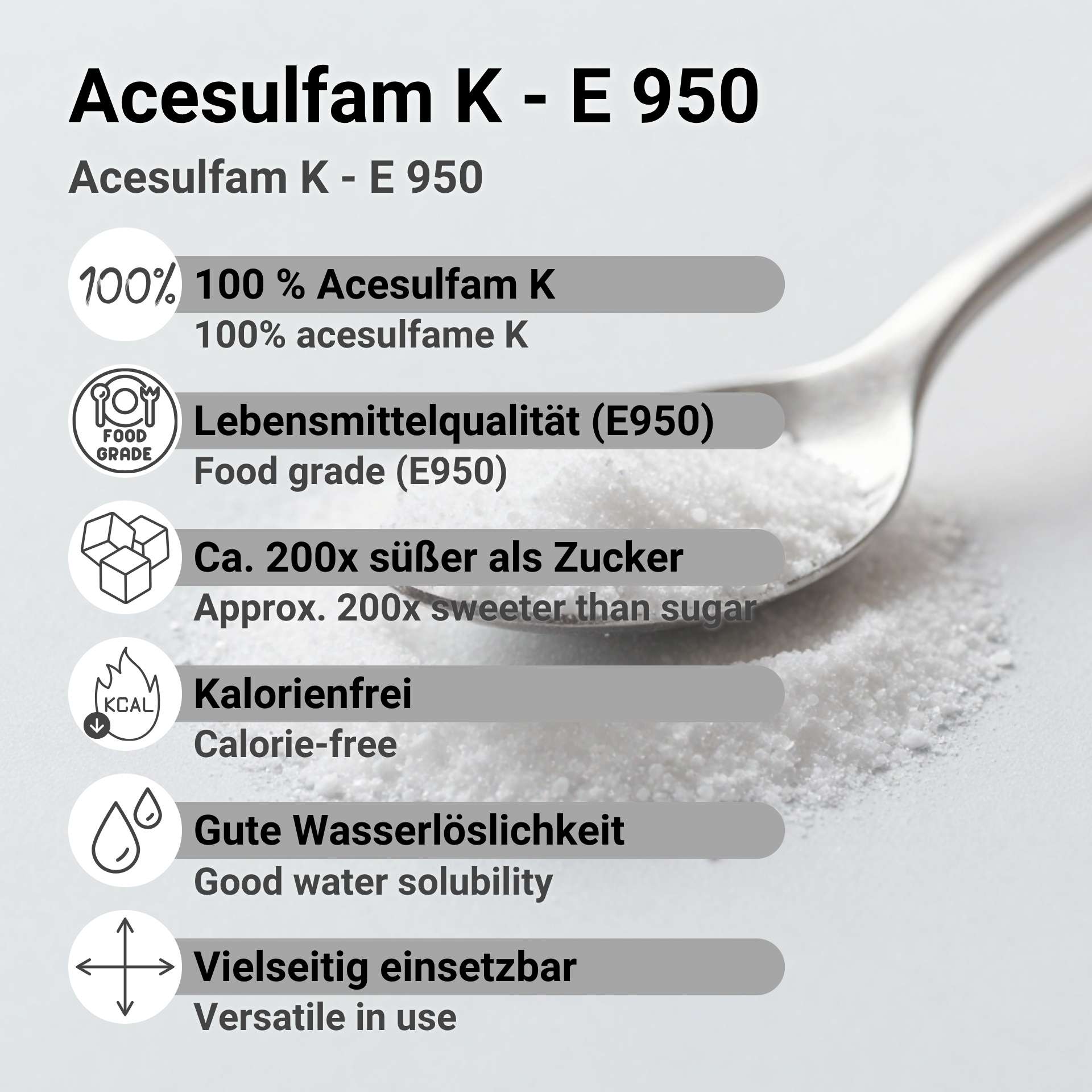 Acesulfam K - E 950