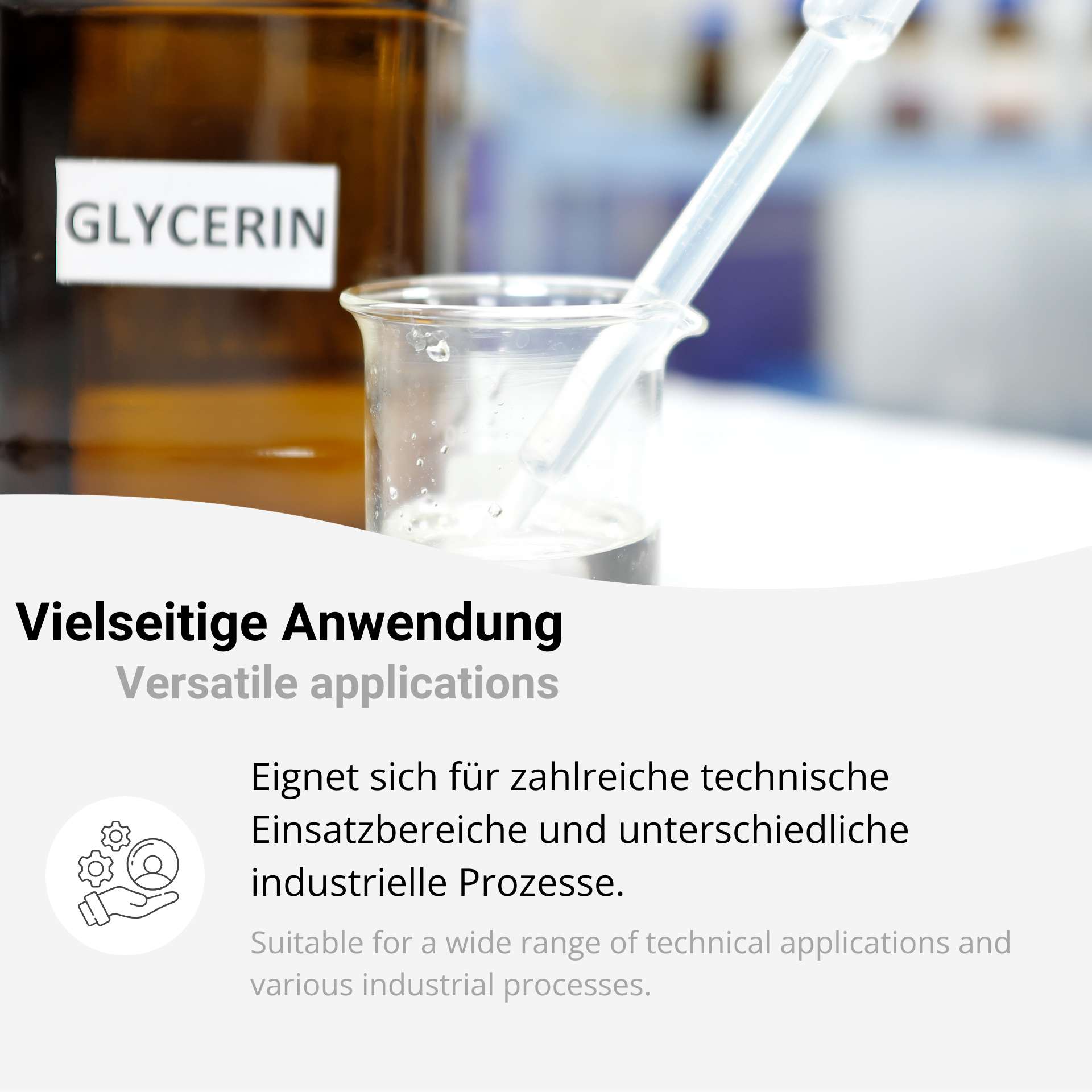 Glycerin 99,5% Technische Qualität