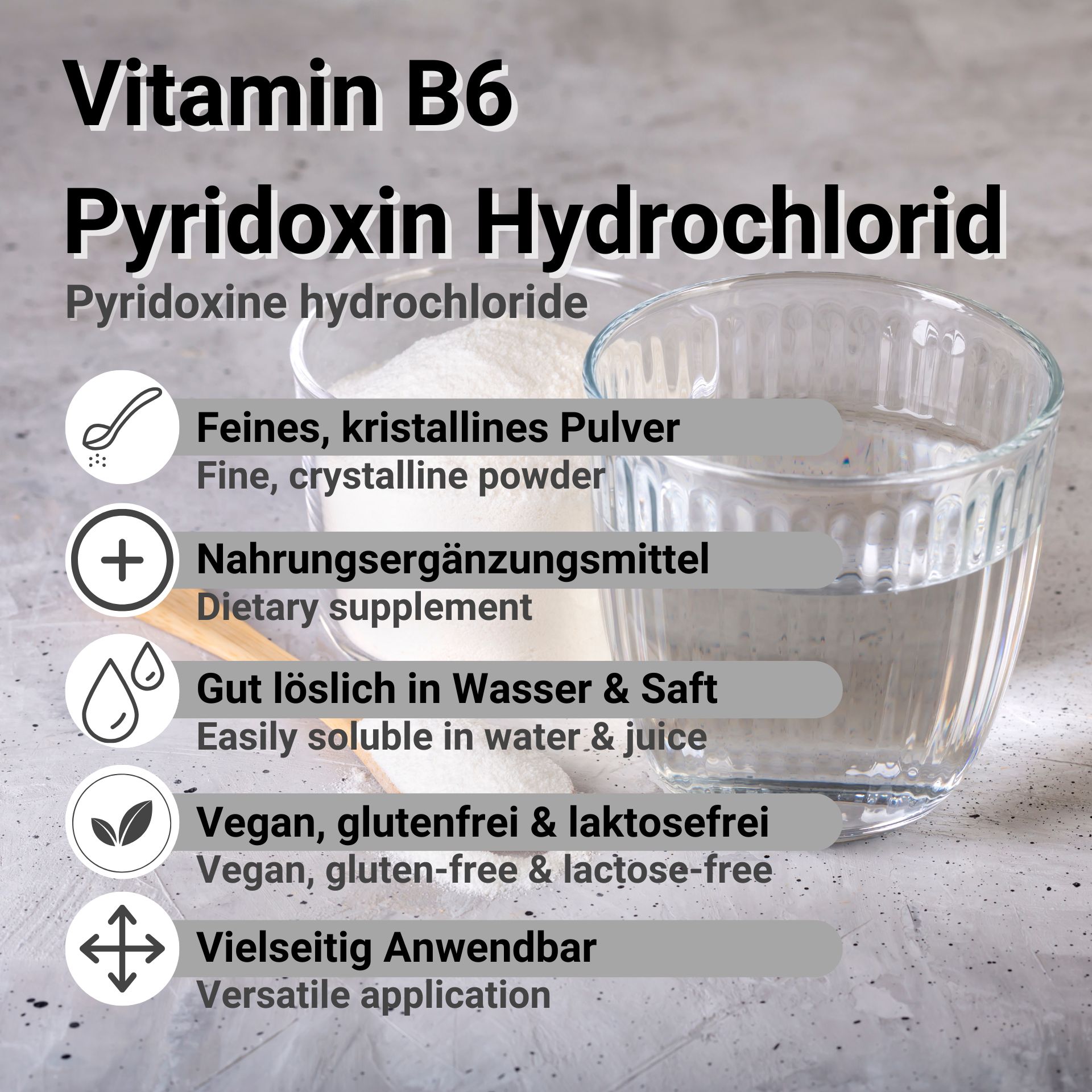 Vitamin B6 Übersicht