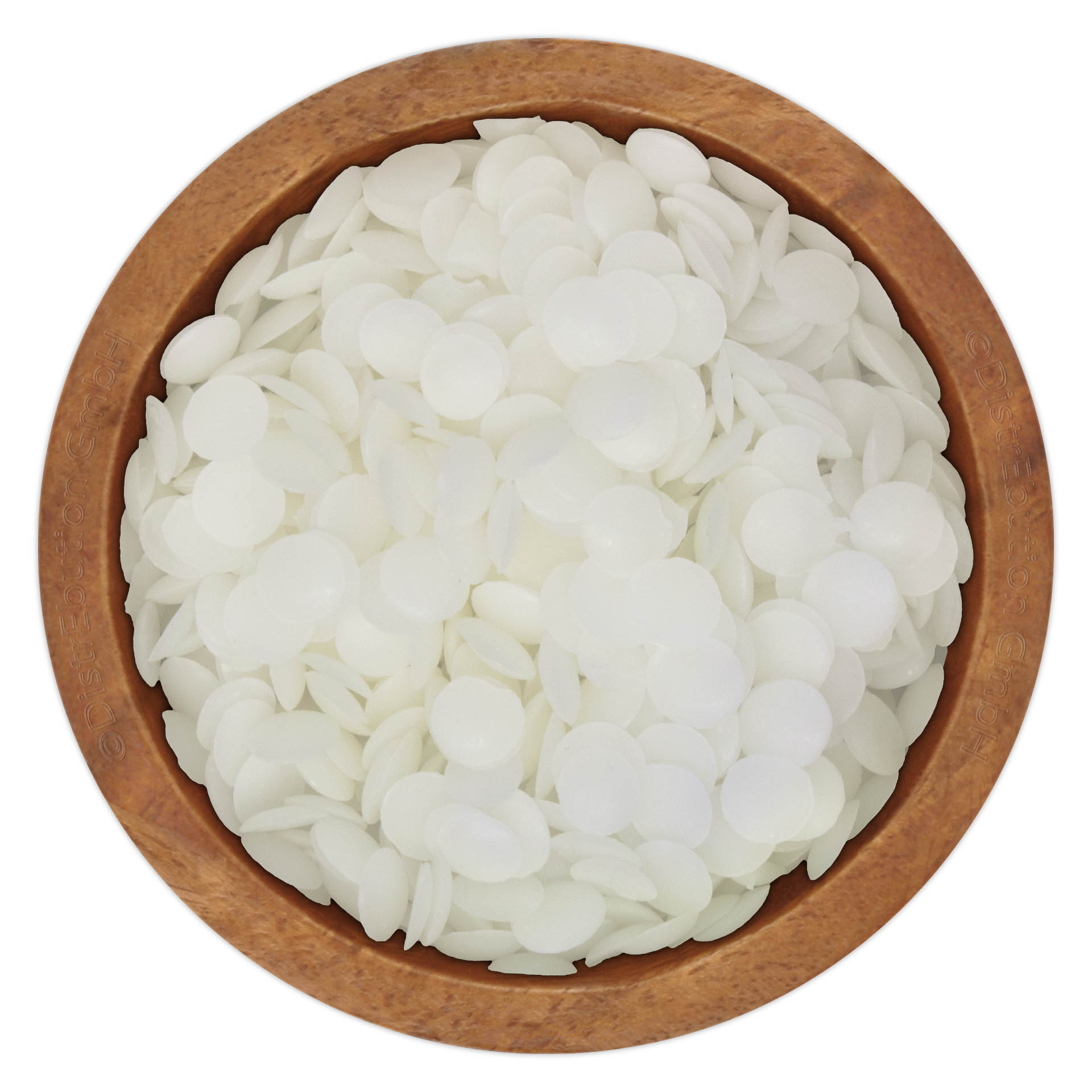 Bienenwachs Ph. Eur. Cera alba weiß Pastillen Schale