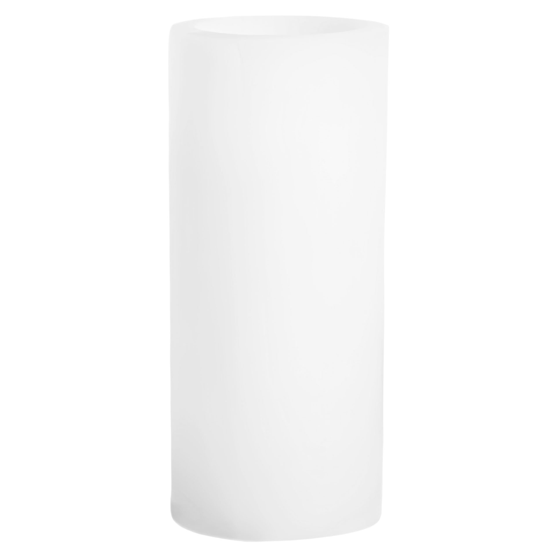 Kerzenform Geriffelte Säulenkerze (Spitz)