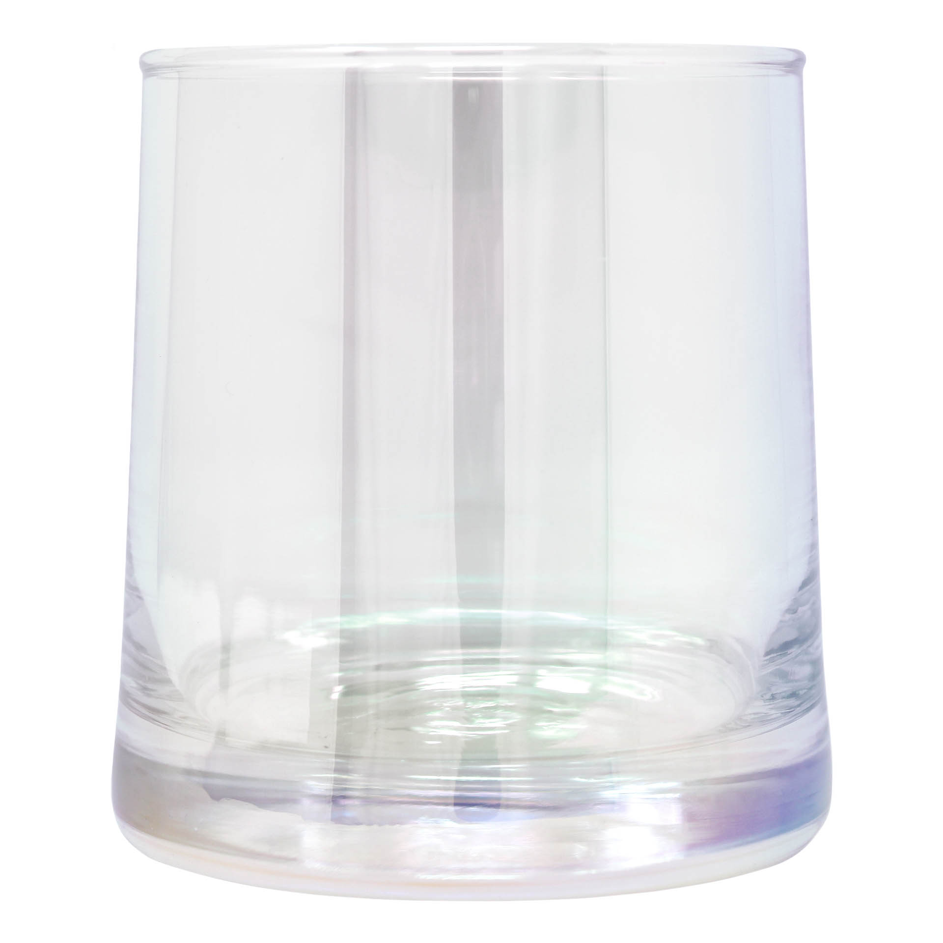Kerzenglas irisierend 270 ml